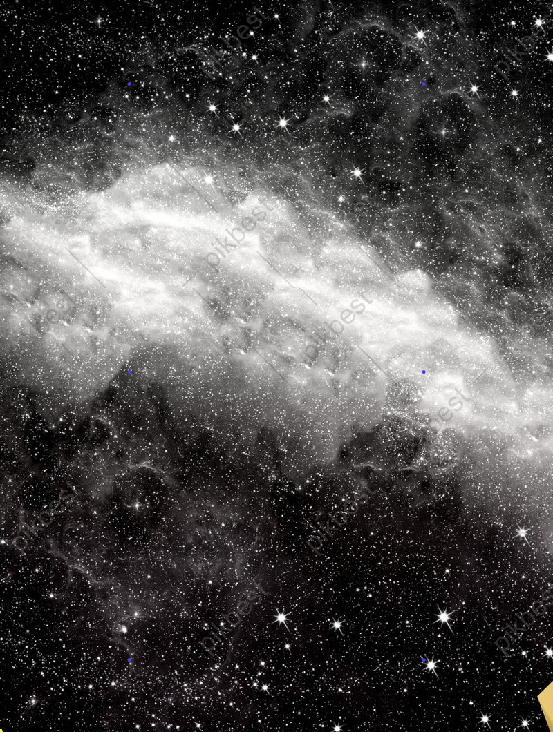 Simple Black And White Style Business