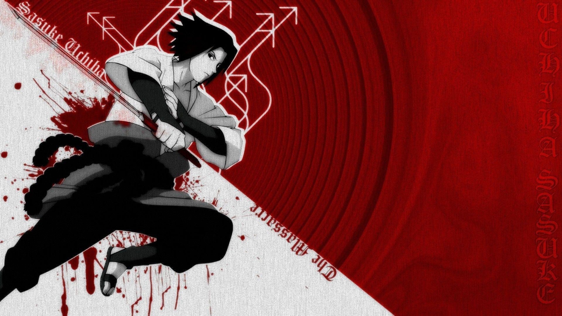 Wallpaper For Sasuke Uchiha Wallpaper