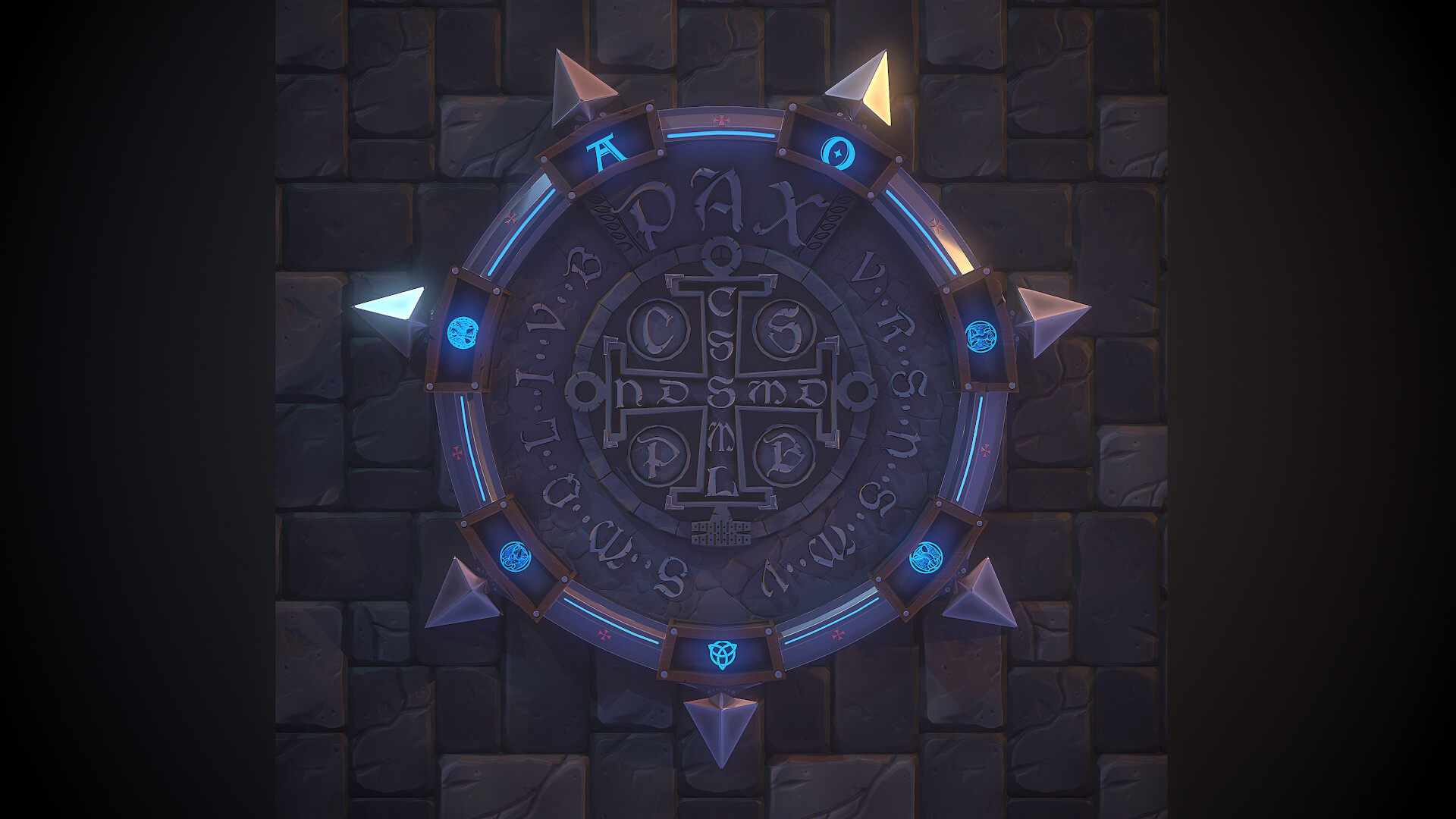 Marcin Stęplowski St. Benedict