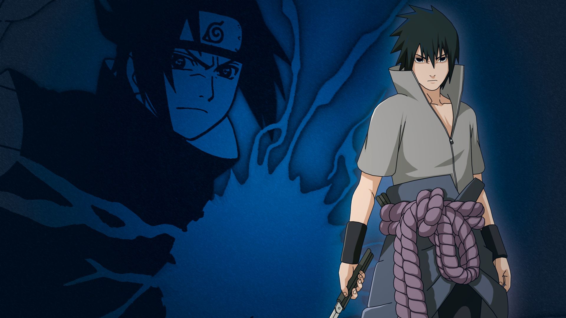 Anime, Naruto, Katana, Sasuke Uchiha