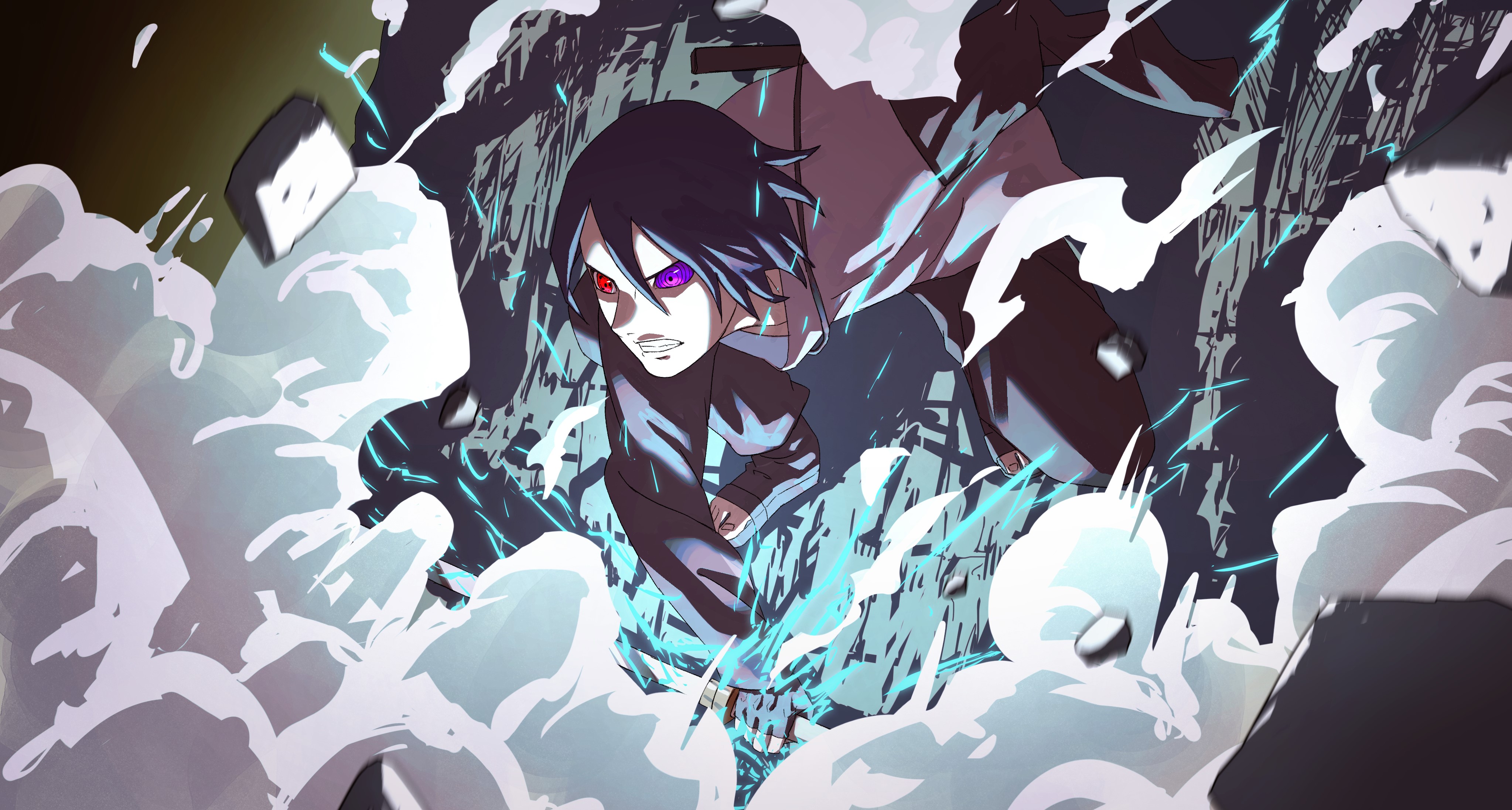 Sasuke Uchiha by しう