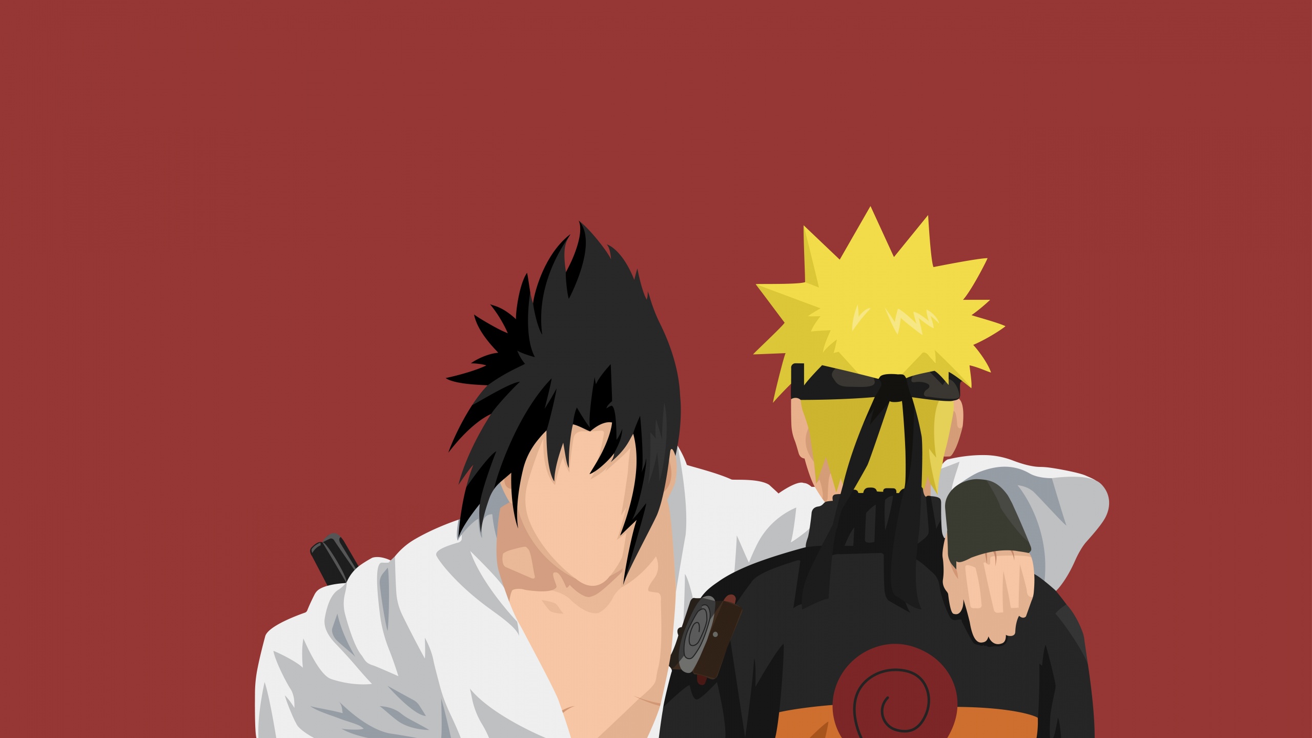 Sasuke Uchiha Wallpaper 4K, Naruto
