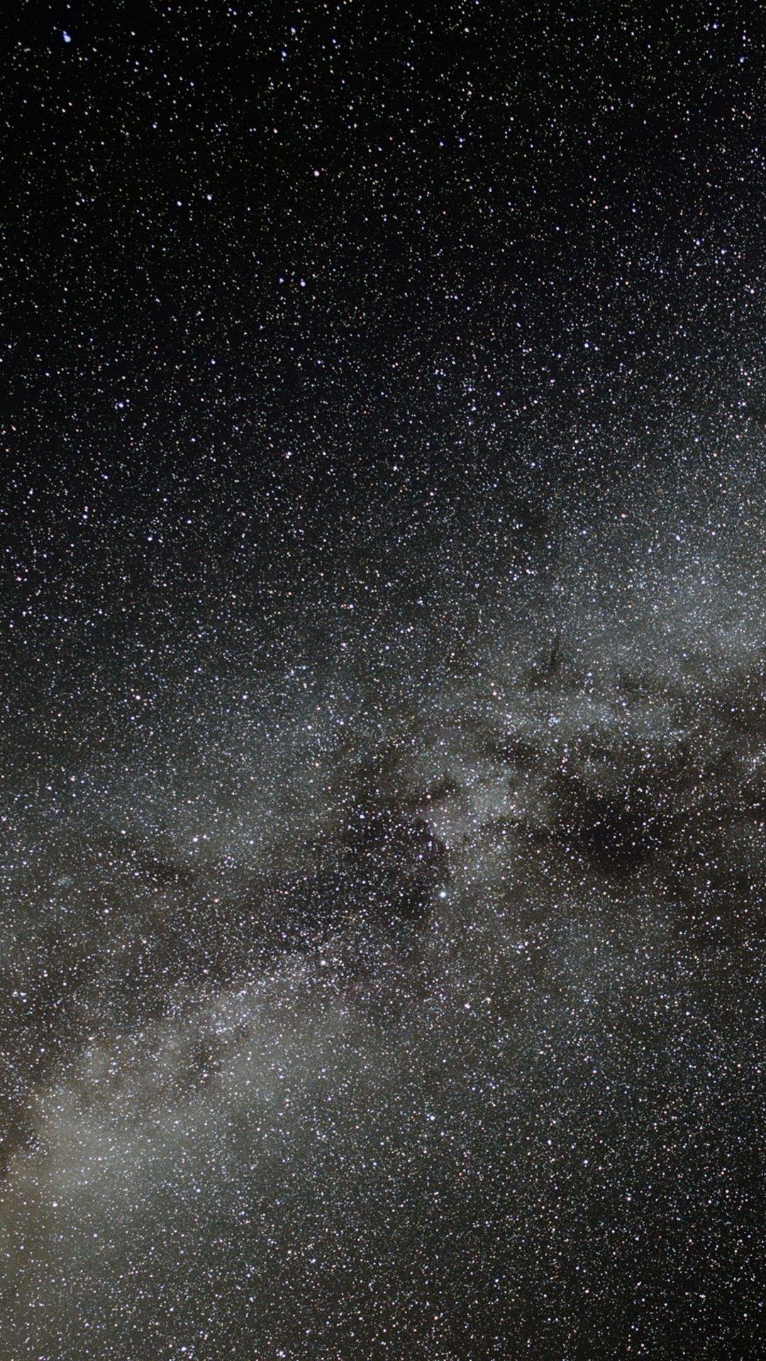 Black and white galaxy Wallpaper