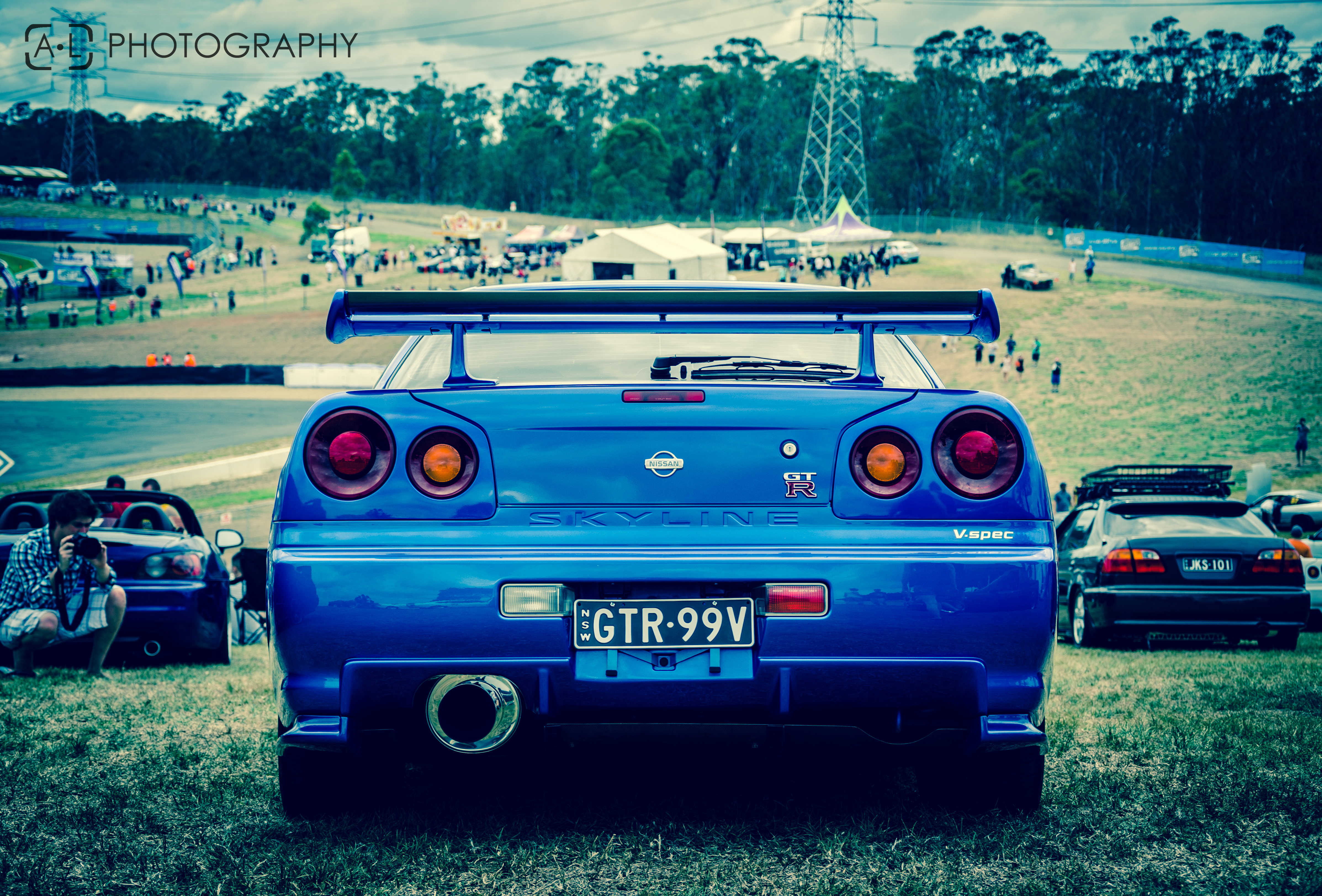 Desktop Wallpaper Nissan Skyline R34
