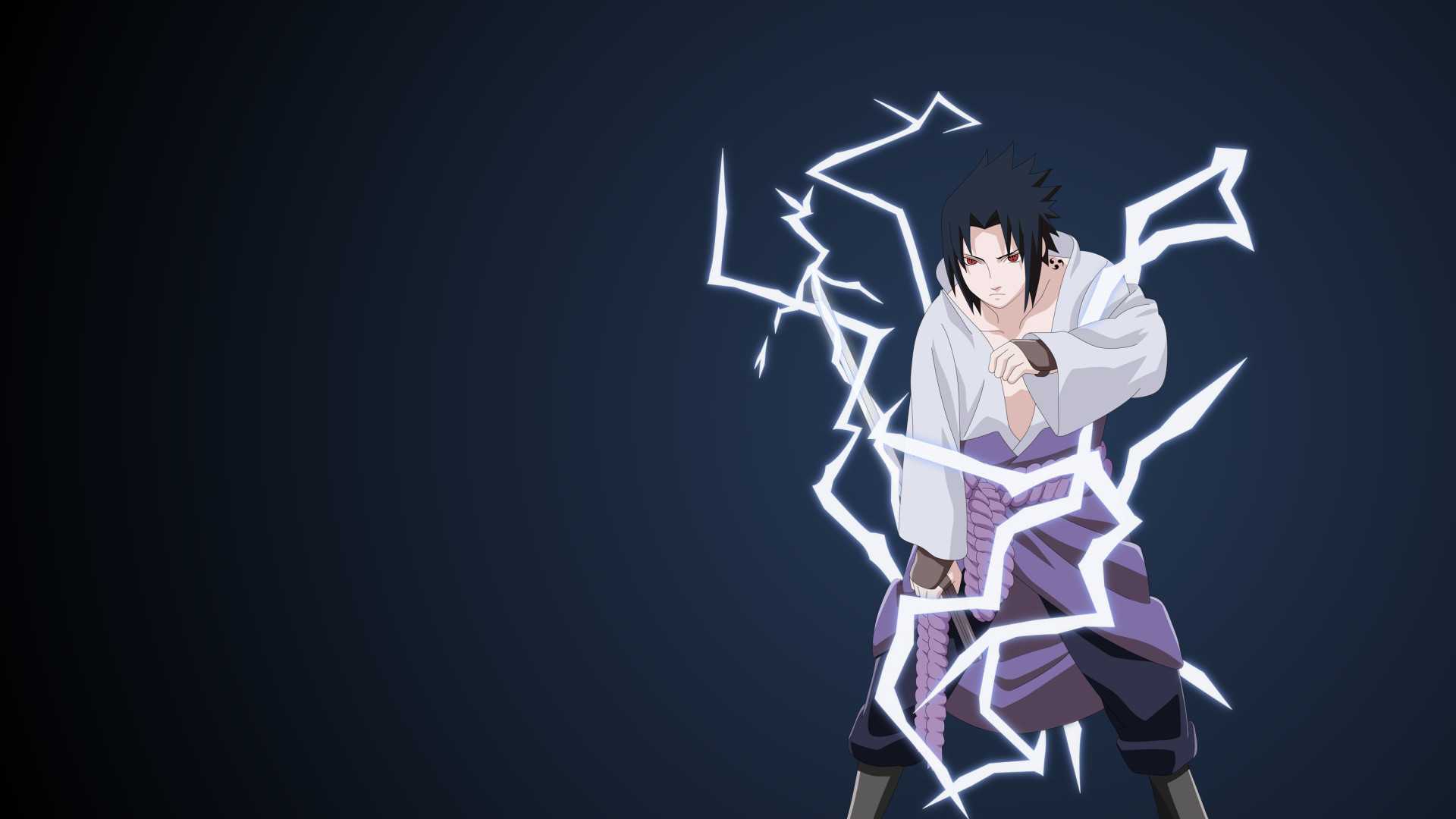 Sasuke Uchiha Desktop Wallpaper