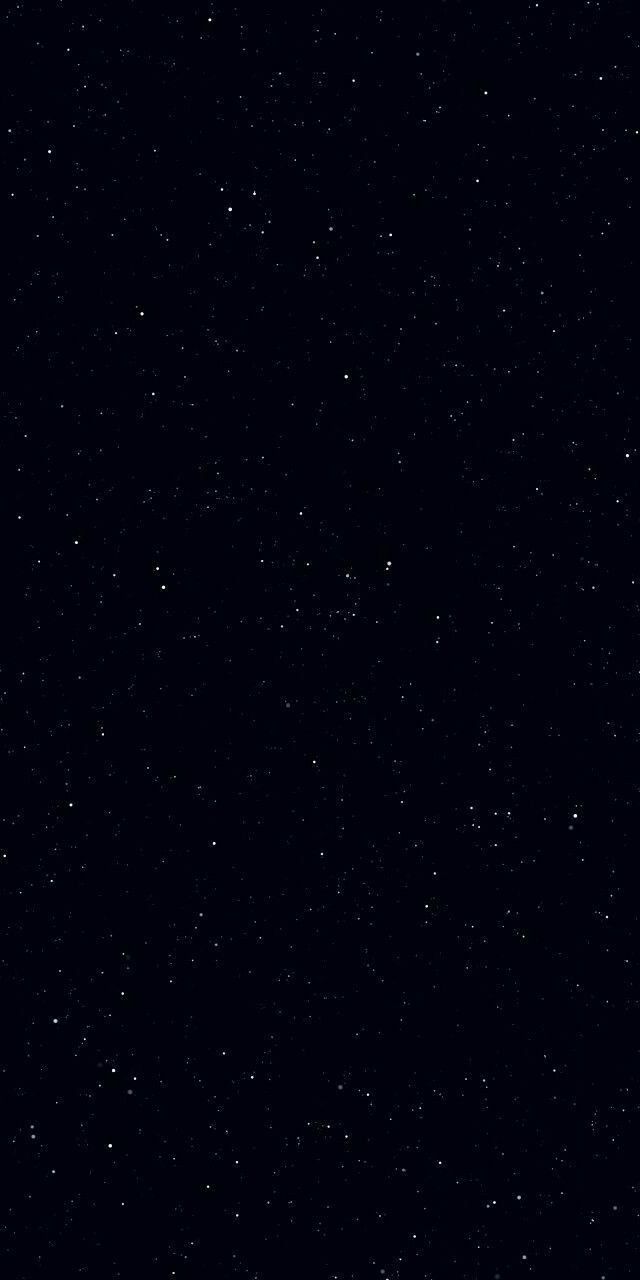 Stars Black Galaxy. Space Phone