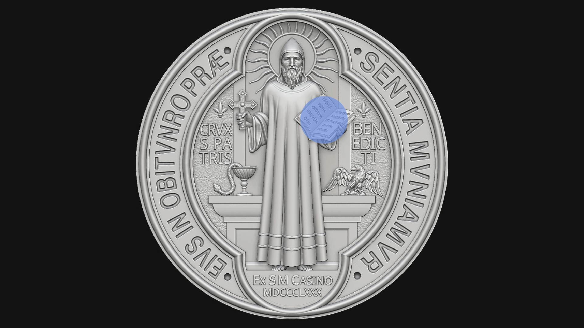 The Medal of Saint Benedict