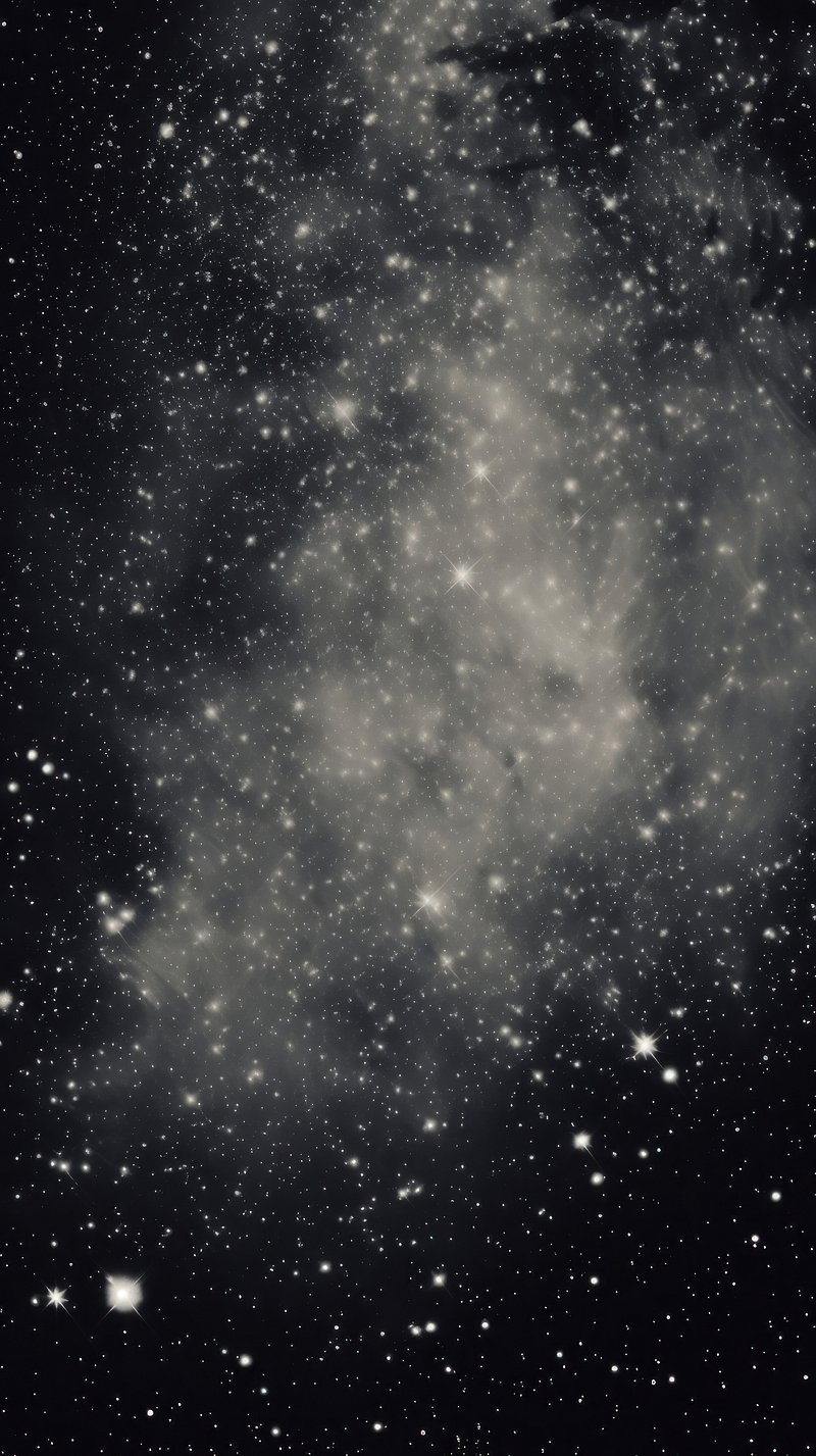 Dark night sky iPhone wallpaper