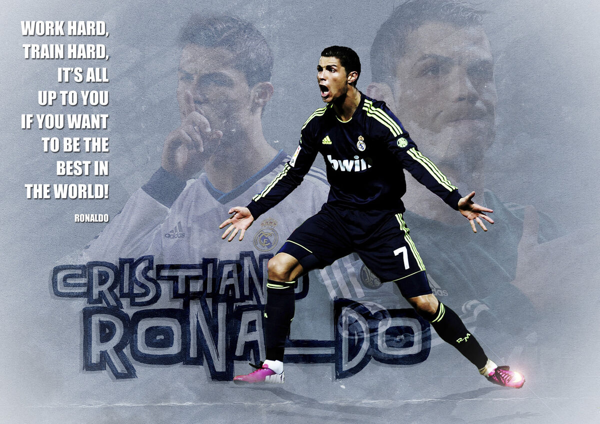 Cristiano Ronaldo 16 Motivation