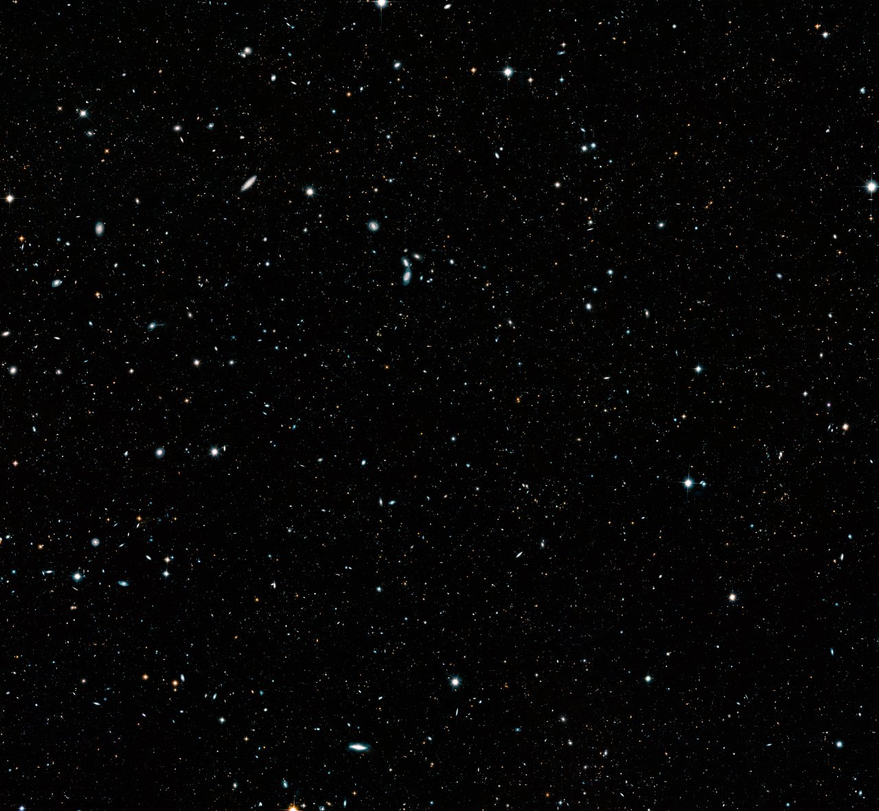 Wide View Of The Universe