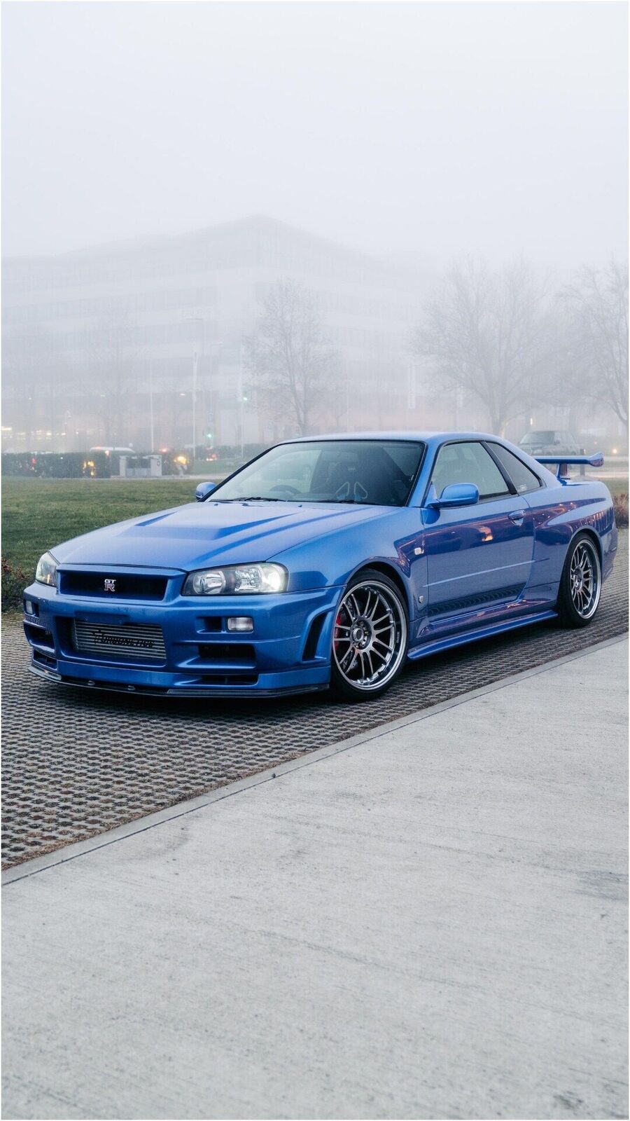 Nissan R34 GT R Skyline Breaks Record
