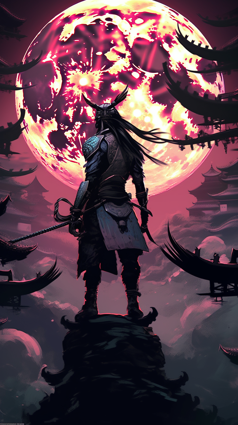 Gleaming Swords Anime Art Wallpaper