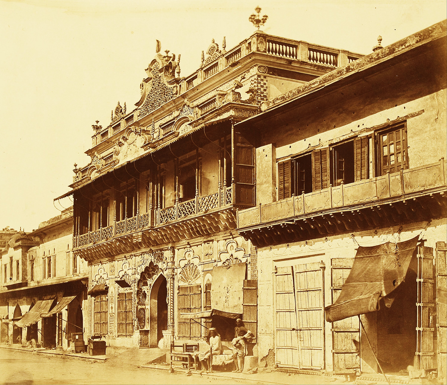 Chandni Chowk 1858