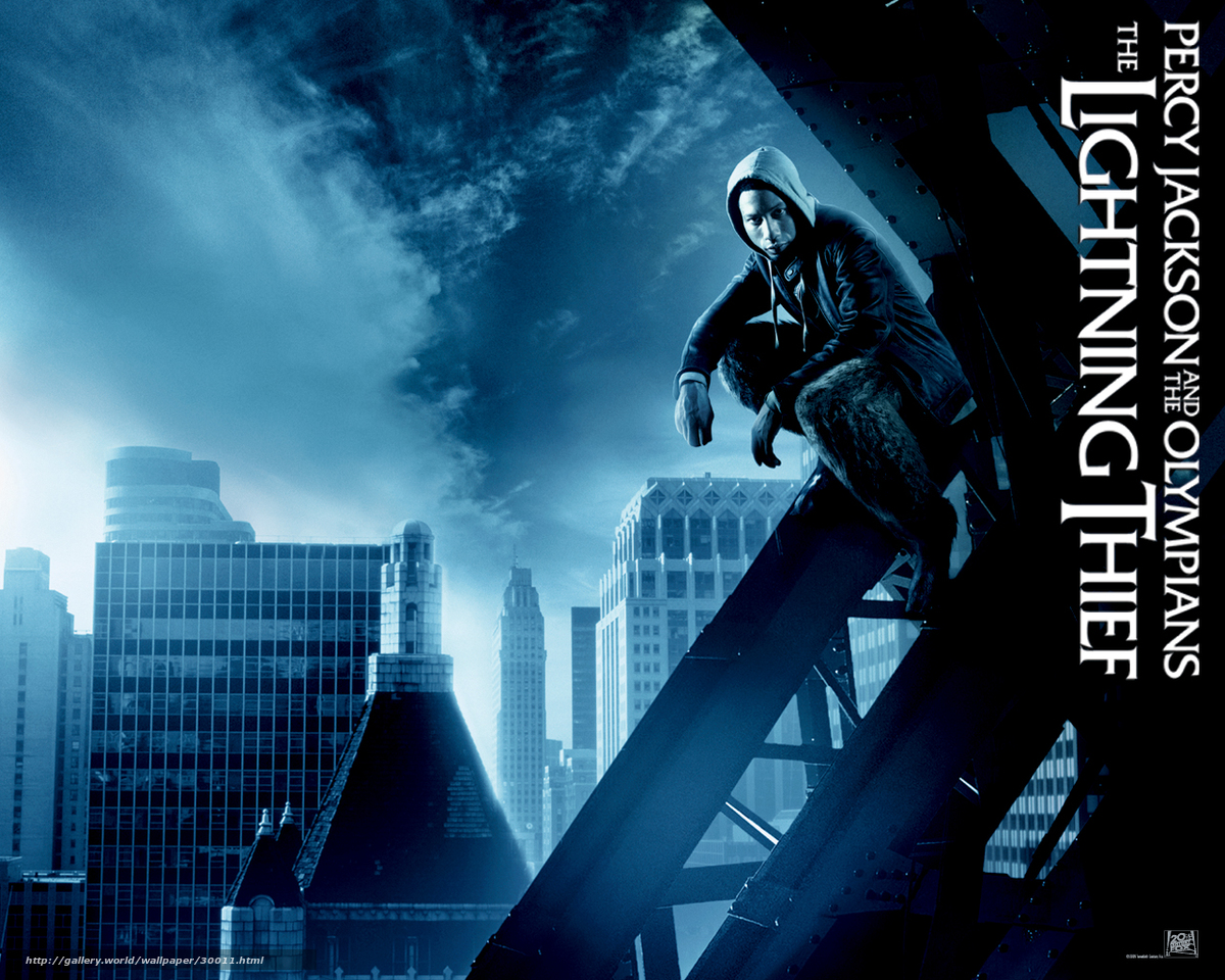 Download wallpaper Перси Джексон и