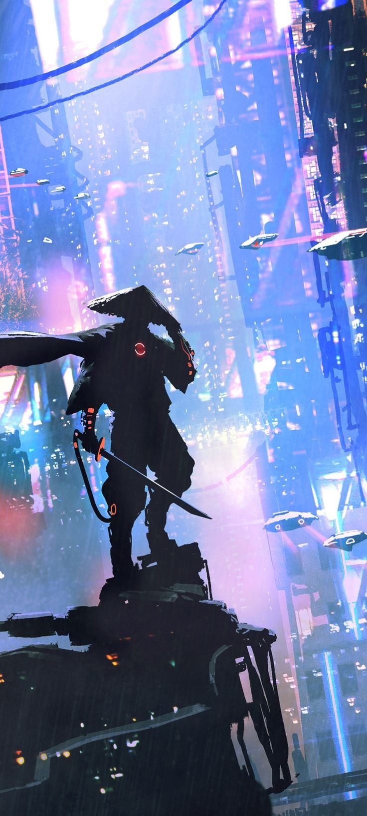 Samurai wallpaper, Anime warrior, Anime