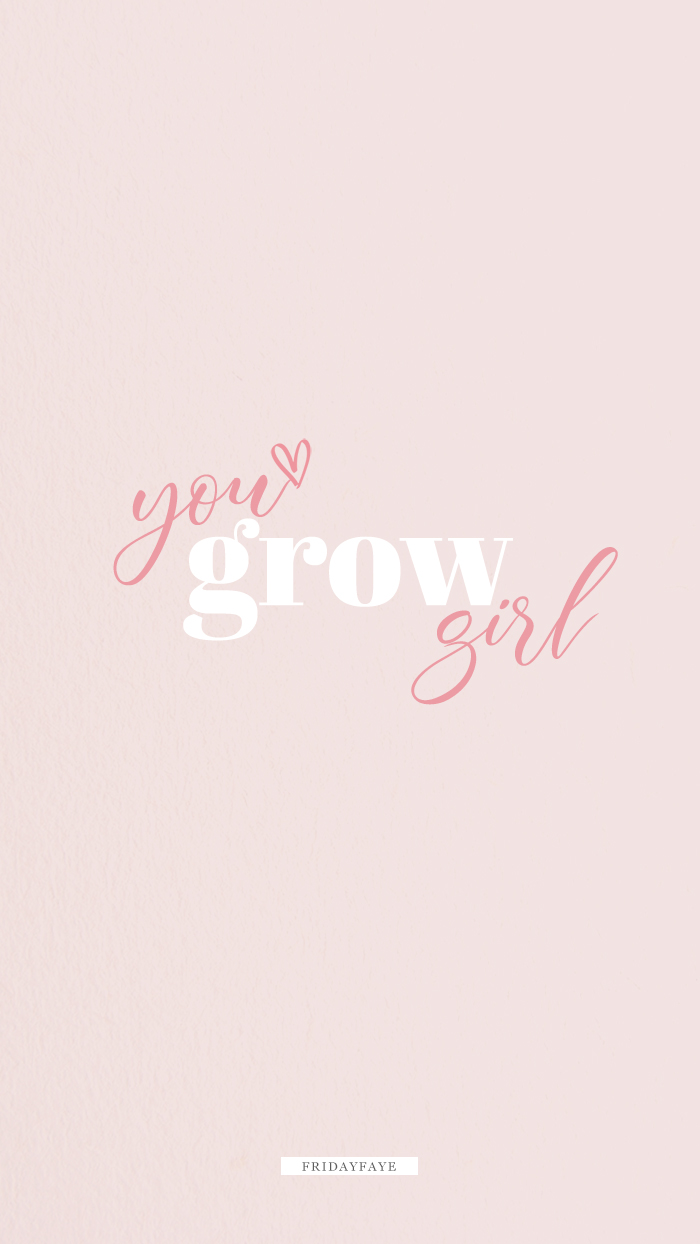 Friday Faye: Pretty Pink Wallpaper