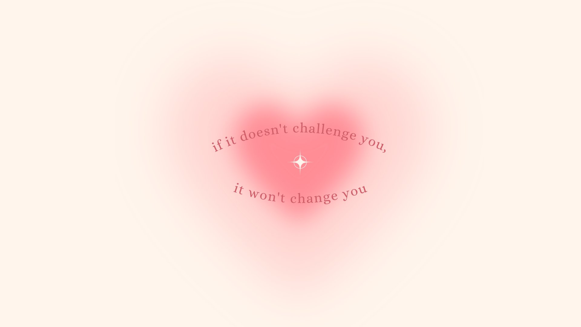 motivational desktop wallpaper pink