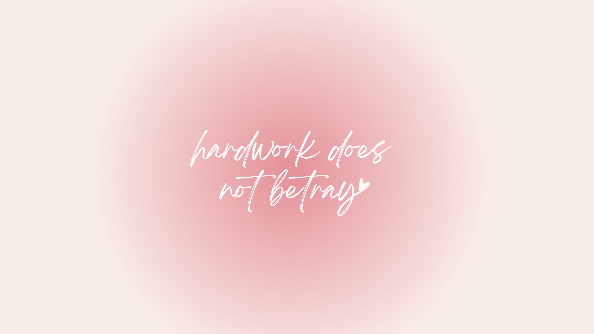 zia彡 - ꒰ motivational desktop wallpaper (pink ver.)