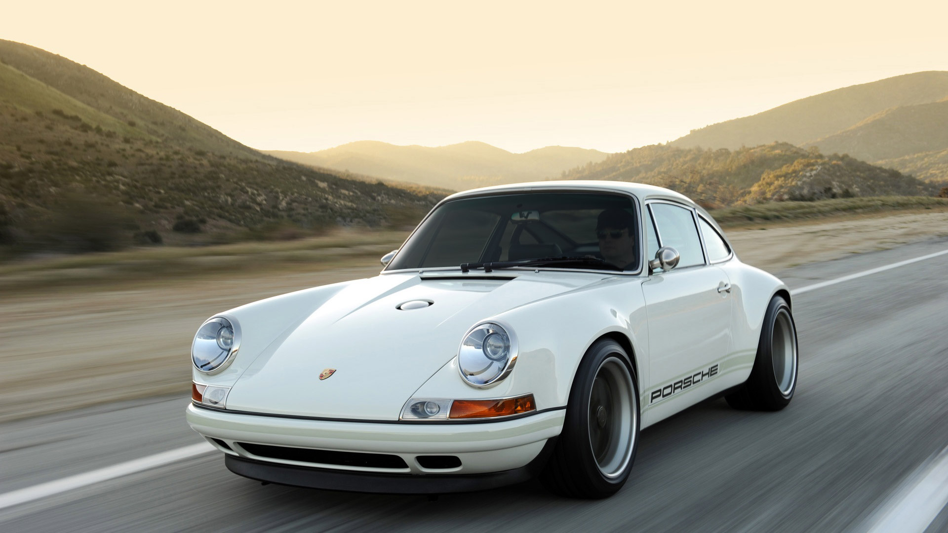 Porsche 911 cars white wallpaper