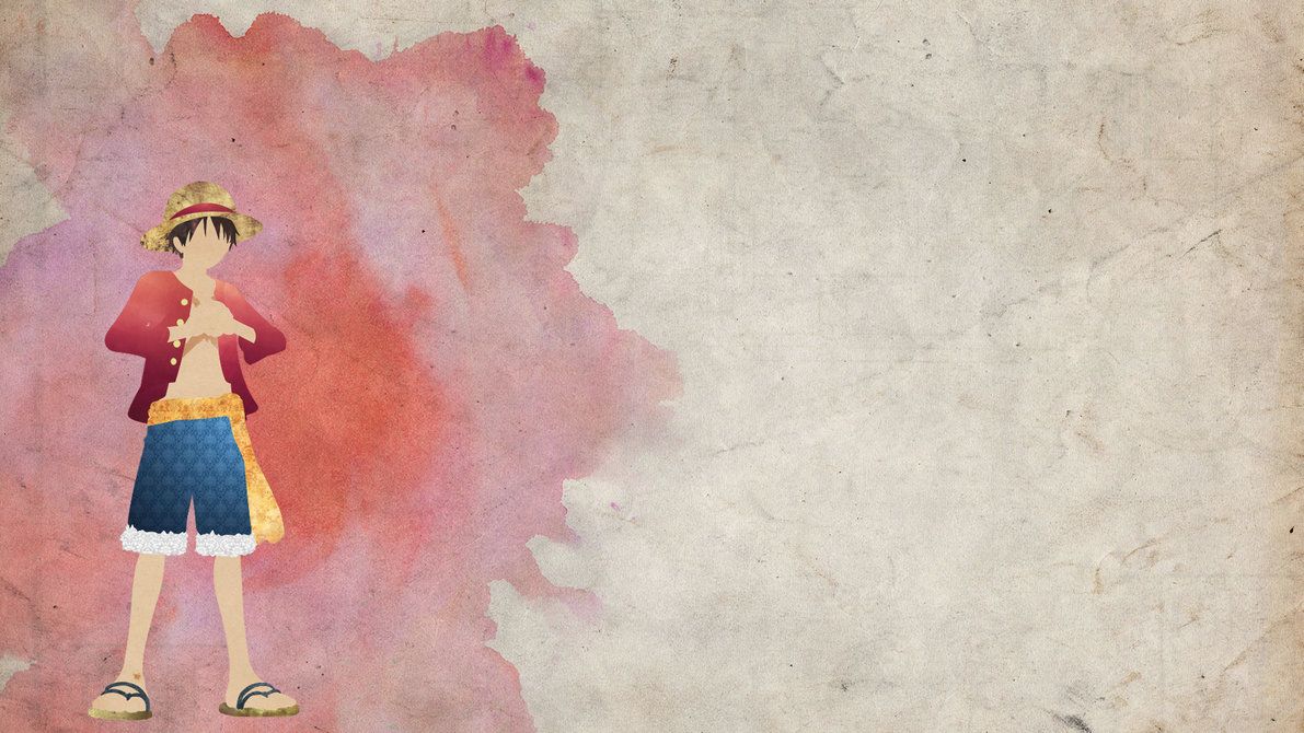 One piece manga, Luffy