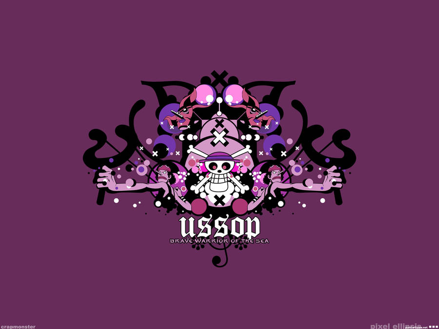 One Piece Usopp Wallpaper