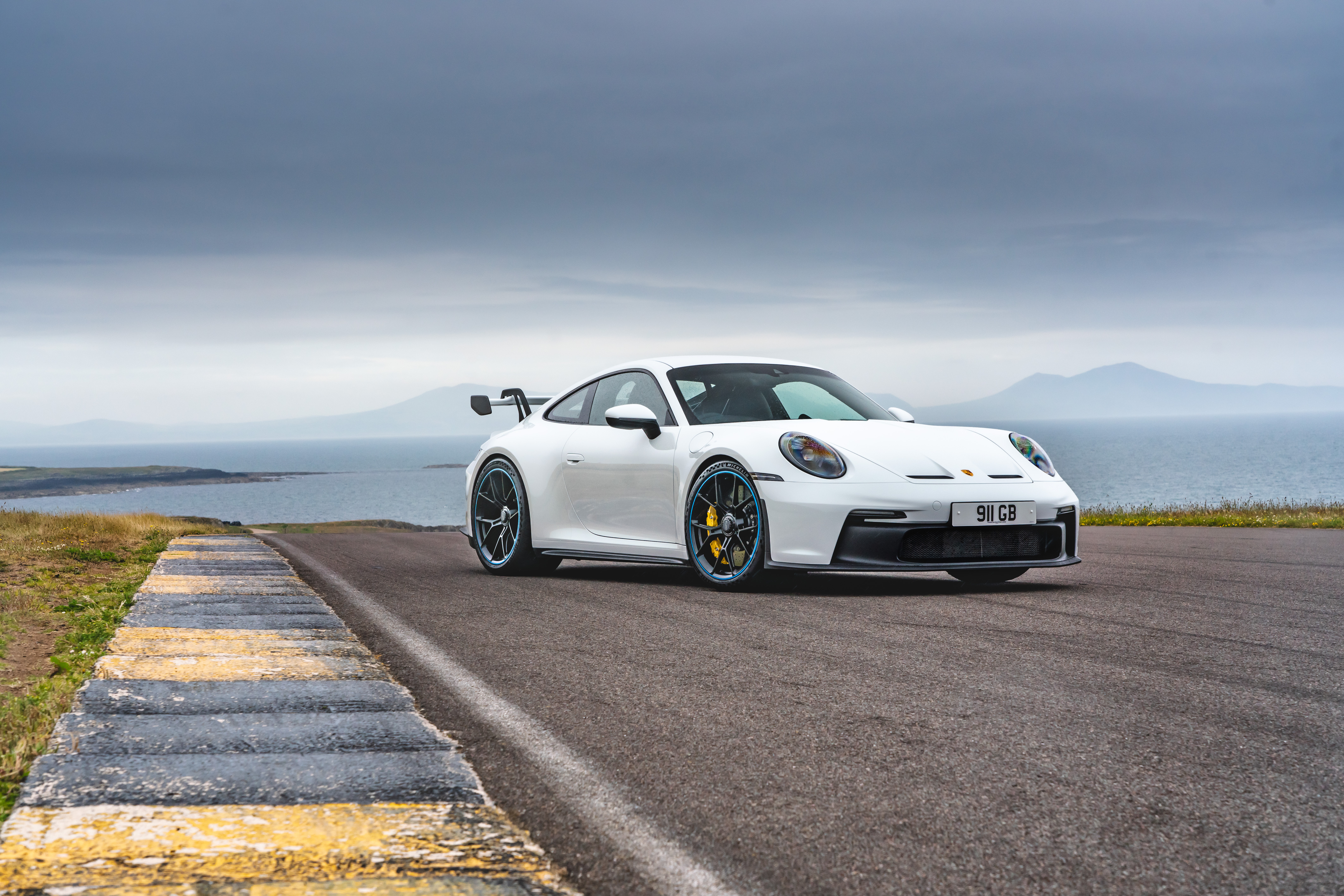 White 2021 Porsche 911 GT3 PDK