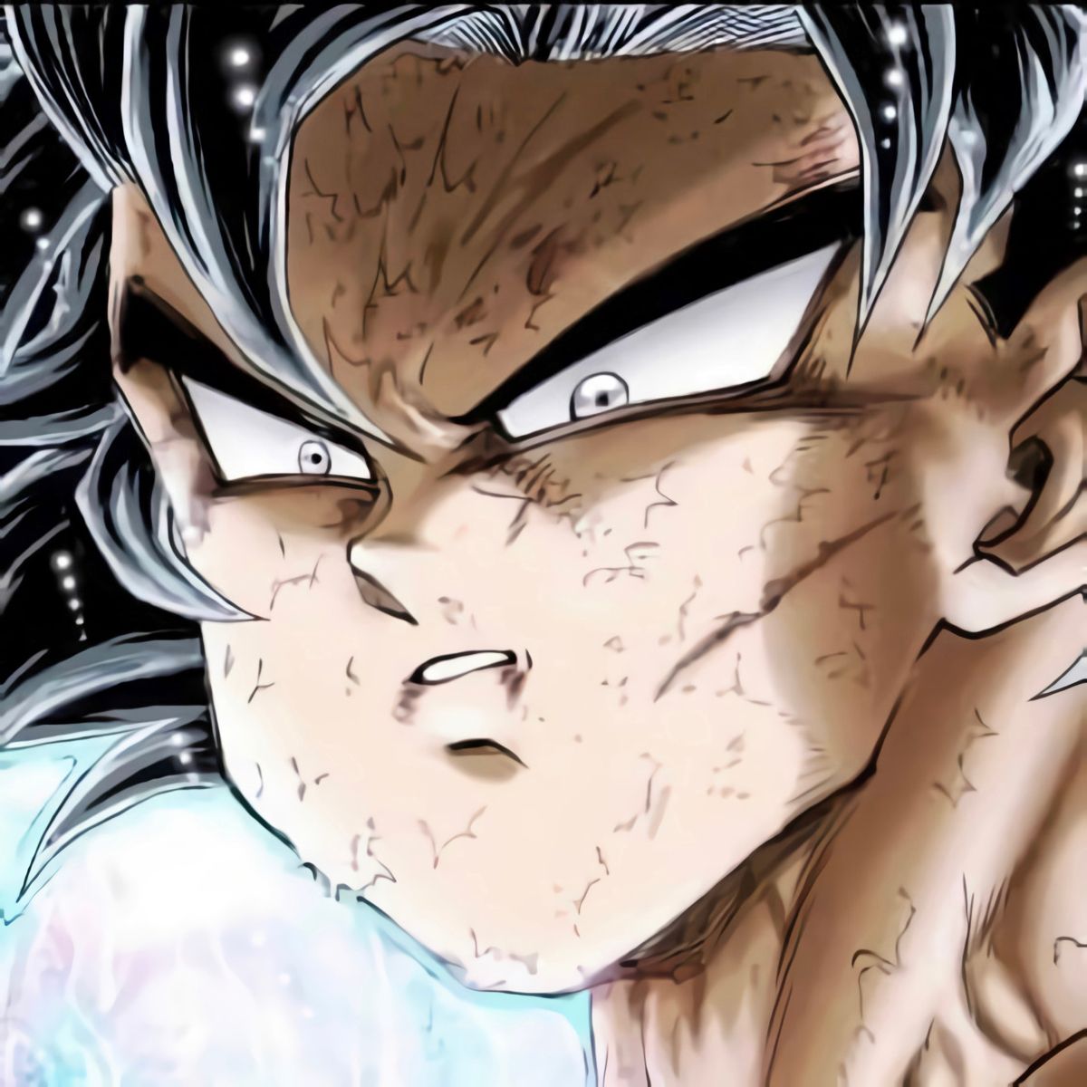 Goku Icon (DB Kakumei). Mangá dbz