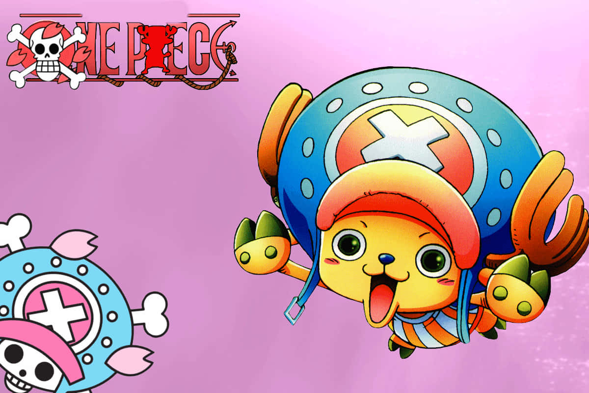 Cute Anime One Piece Chopper Wallpaper