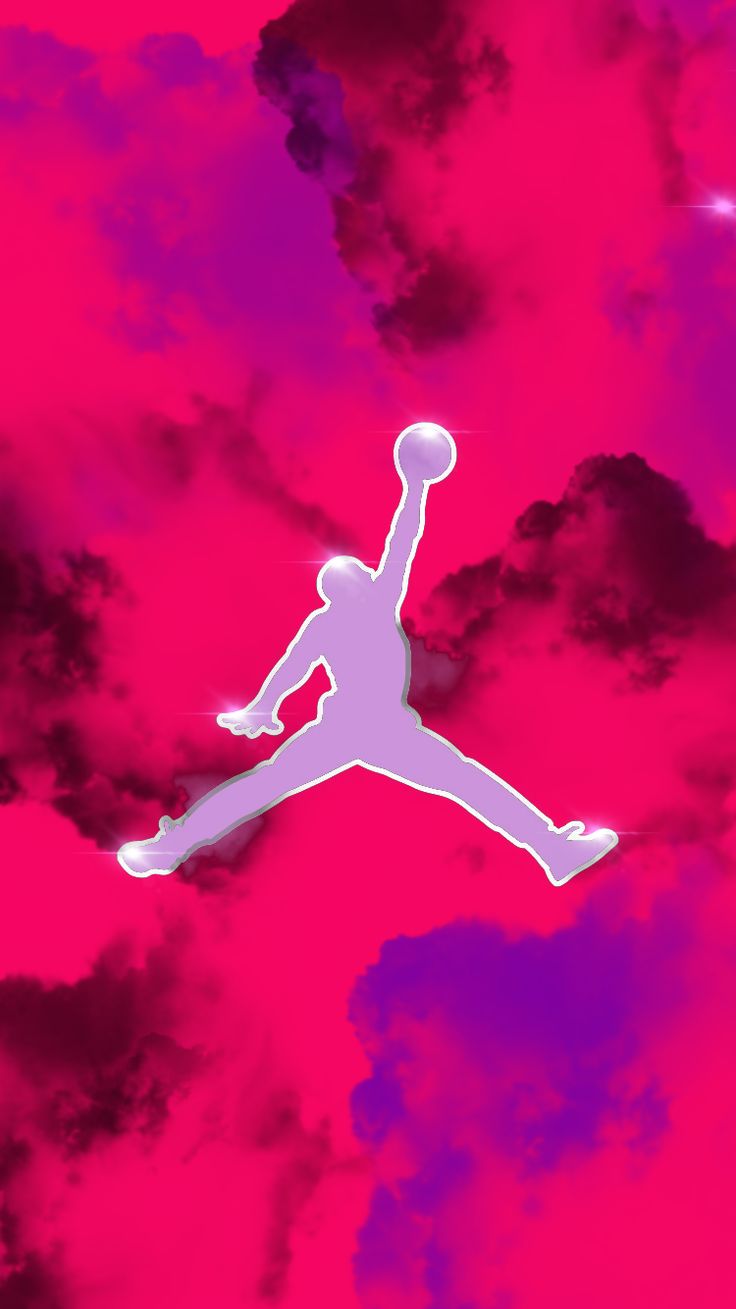 Jordan logo wallpaper, Nike wallpaper