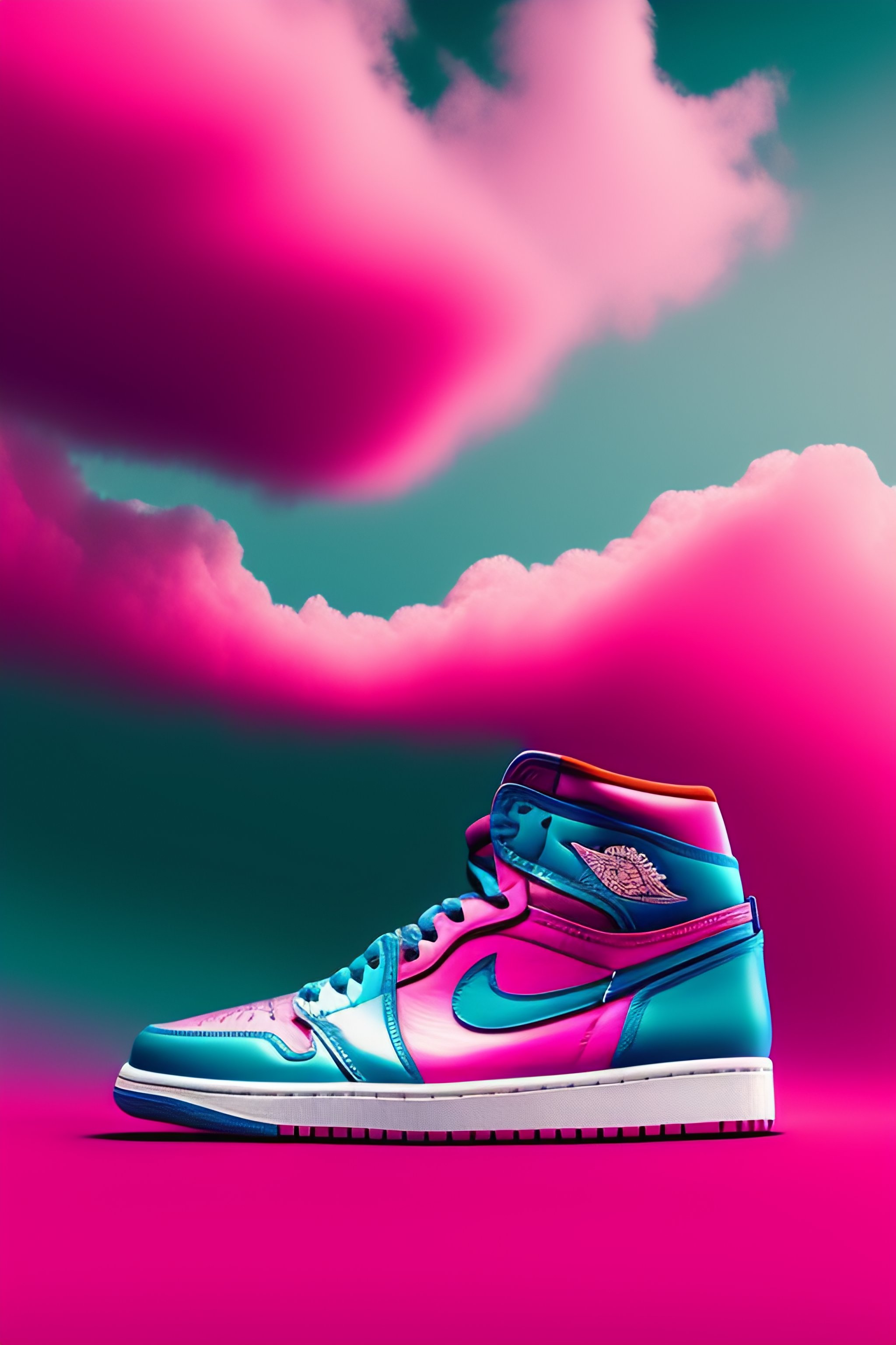 Nike jordan 1 chicago colorway, pink
