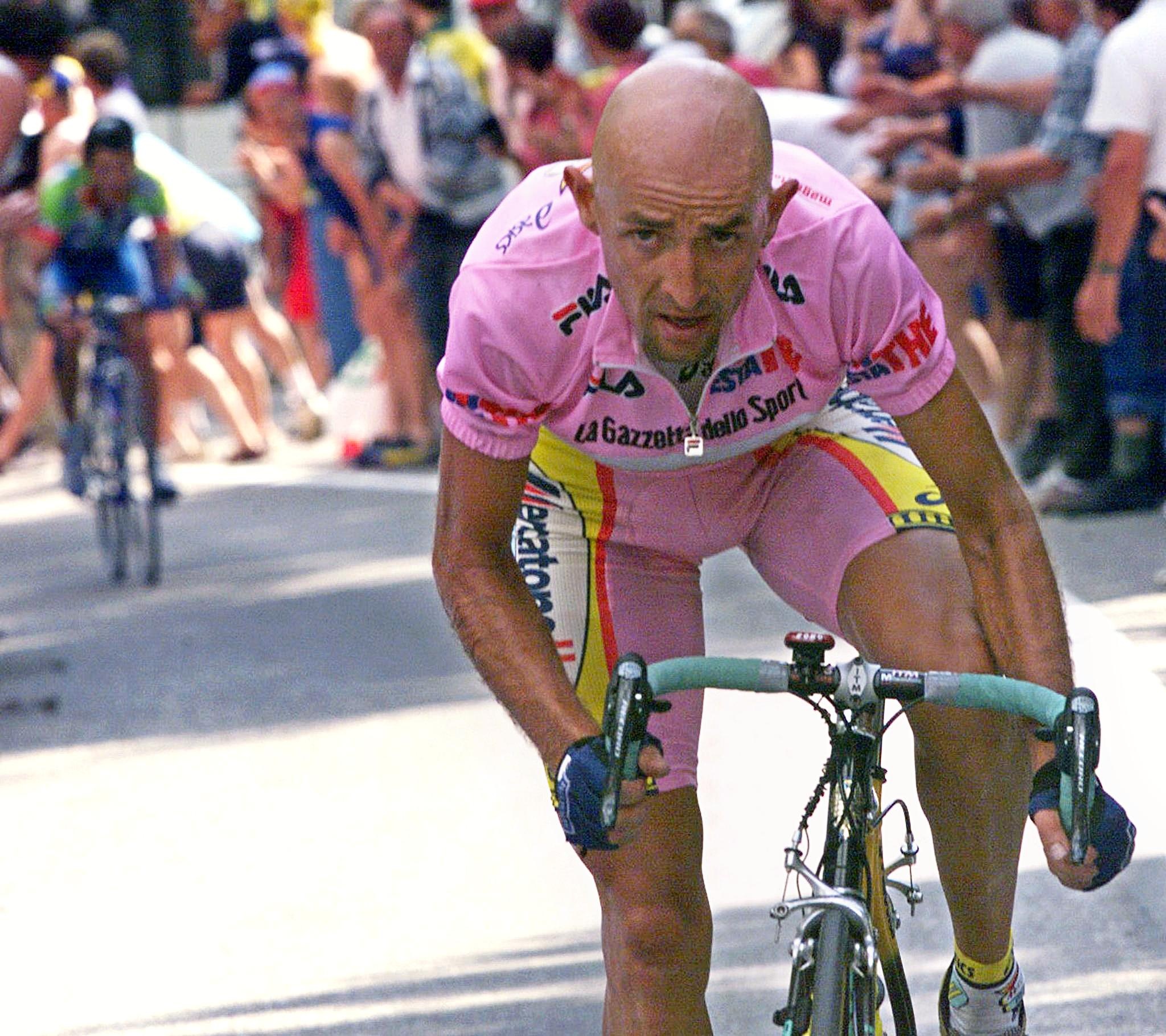 Marco Pantani ciclista italiano