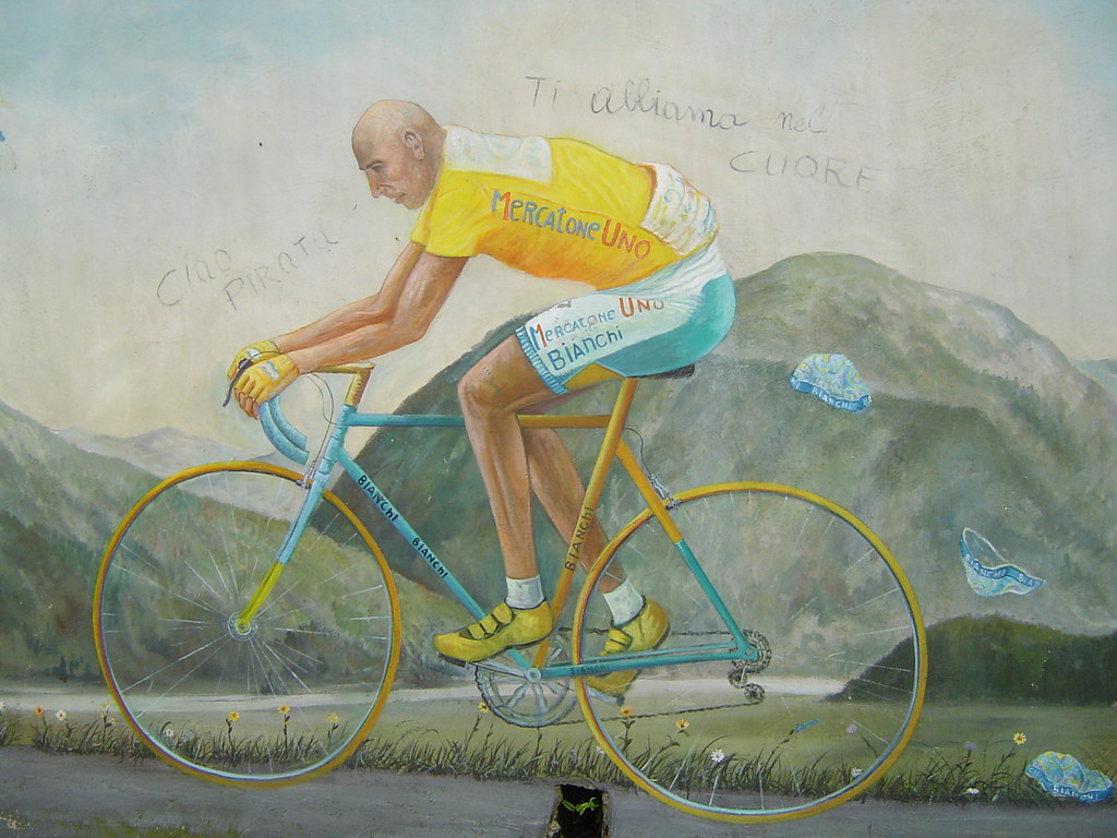 ciclismo Pantani