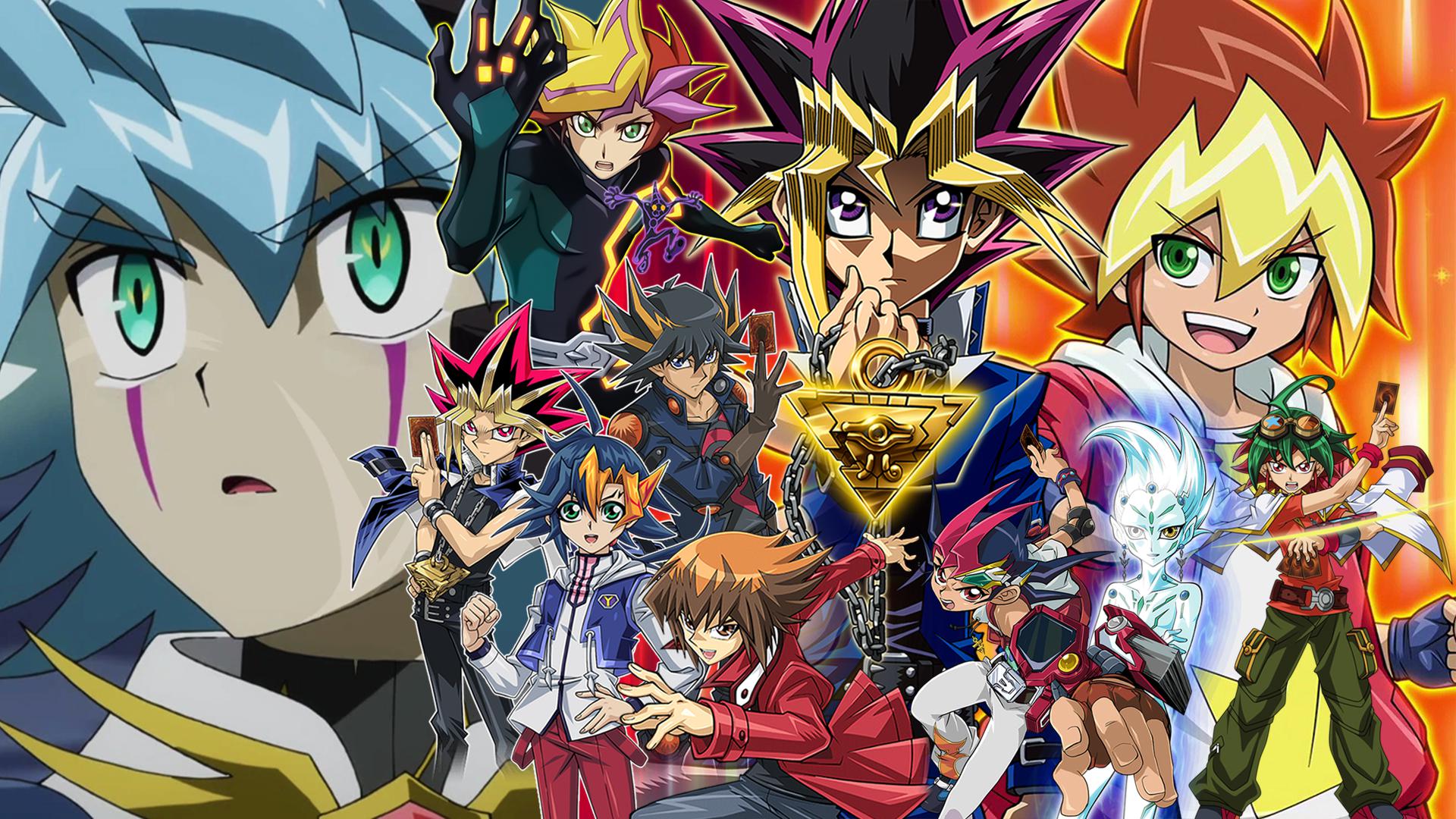 Yu Gi Oh! Protagonists Wallpaper 1080p Full HD [UPDATED]