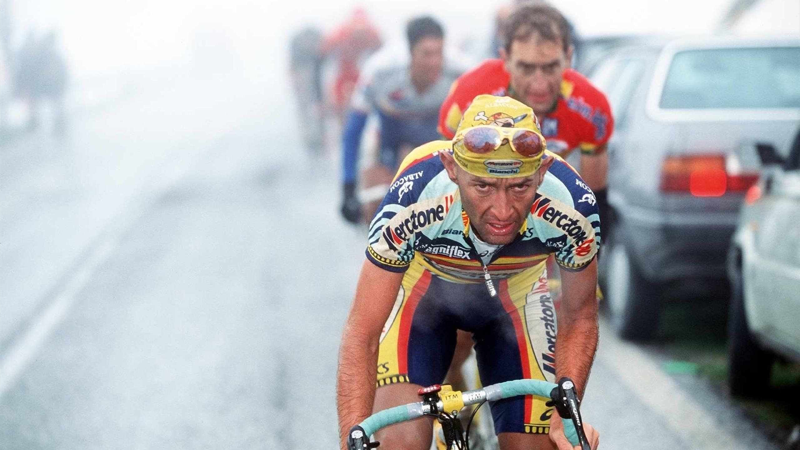 Bradley Wiggins remembers Marco Pantani