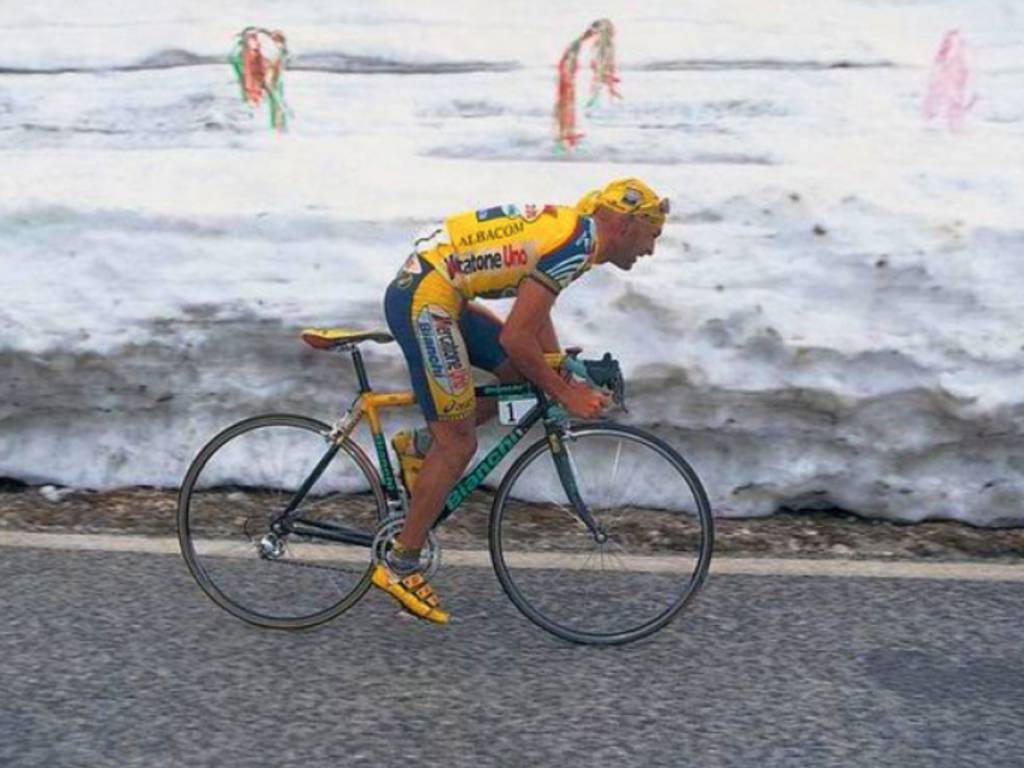 Marco Pantani, 21 anni fa l'impresa a
