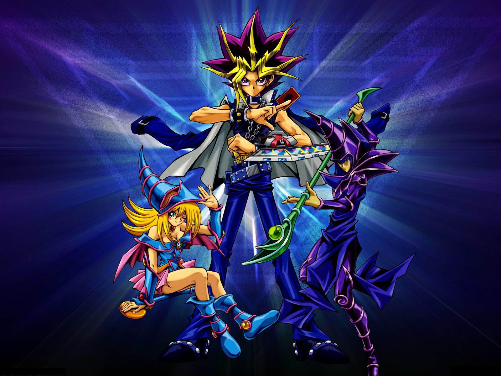 Desktop Wallpaper Yu Gi Oh! Anime