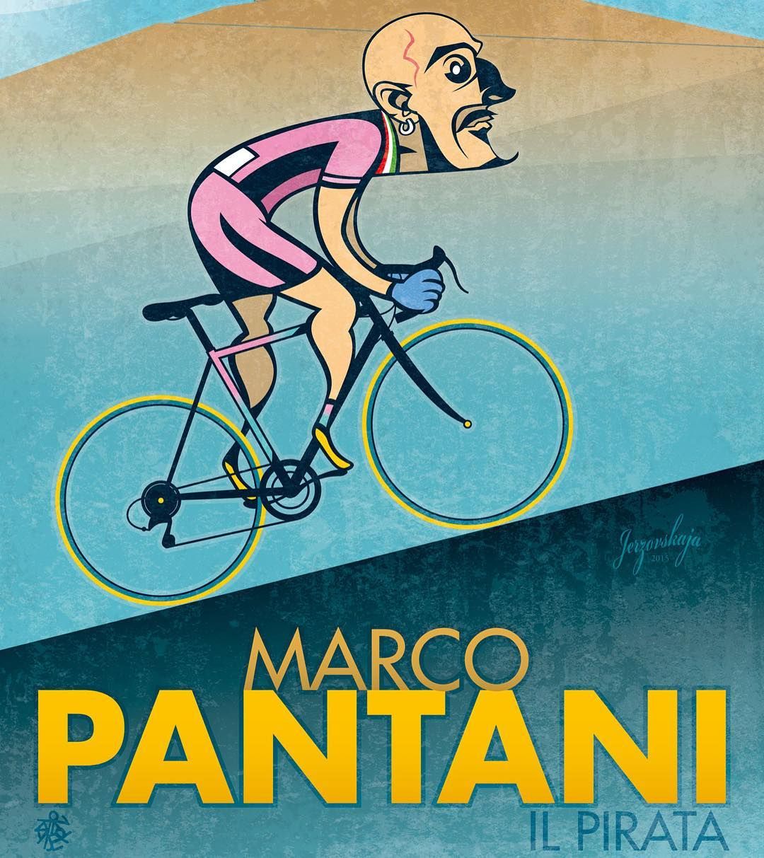 marco #pantani #ilpirata #campagnolo