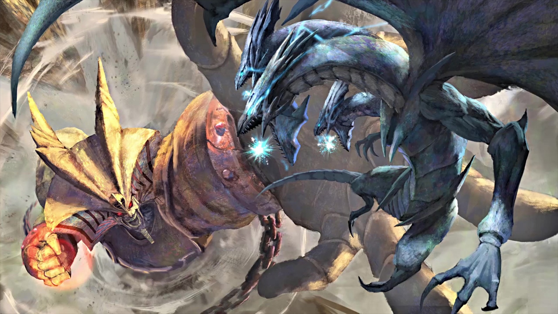 Duel Monsters Live Wallpaper, Animated