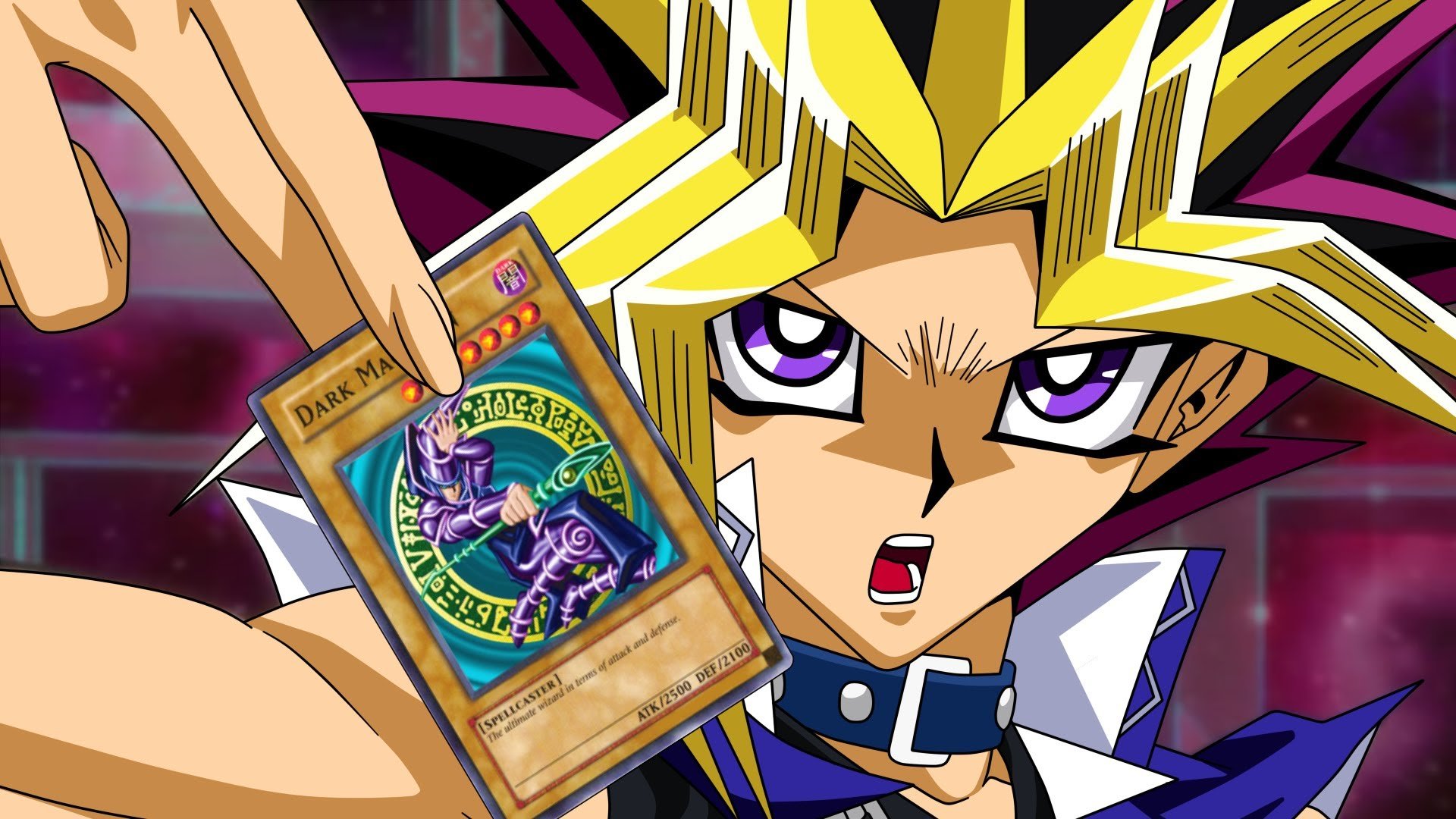 Yugi Mutou HD Wallpaper