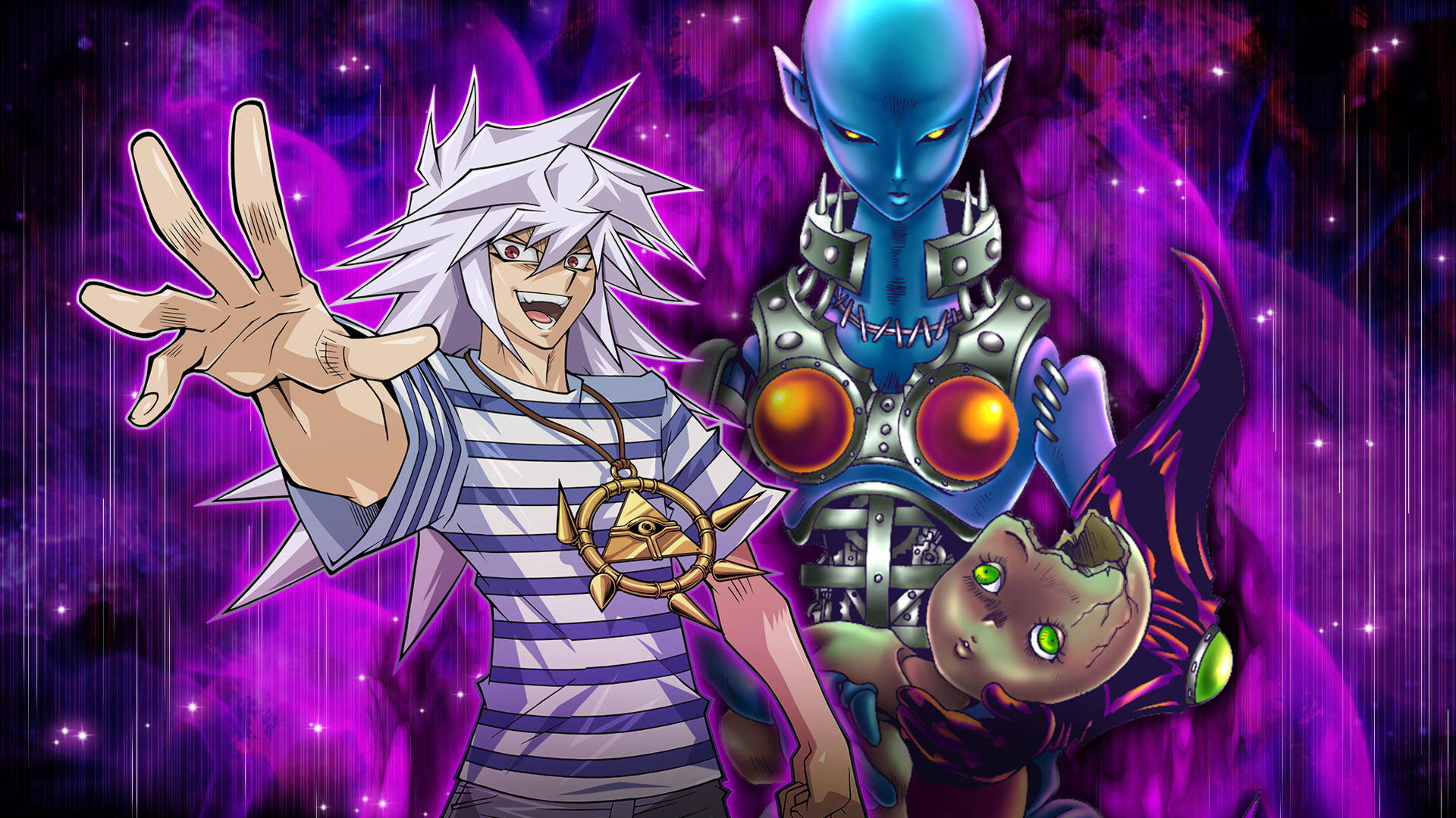 Yu Gi Oh Duel Links Wallpaper 012 Yami Bakura Ethereal Games