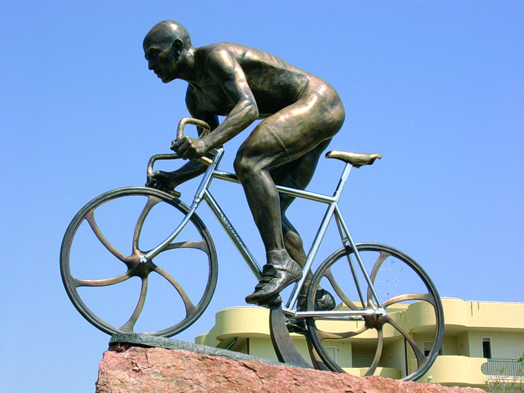 1997: Marco Pantani and a blue