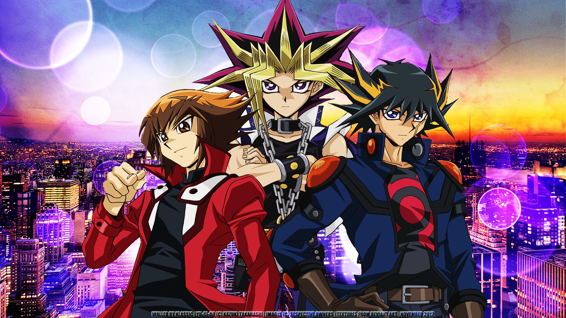 Yu Gi Oh Anime FHD Wallpaper Free