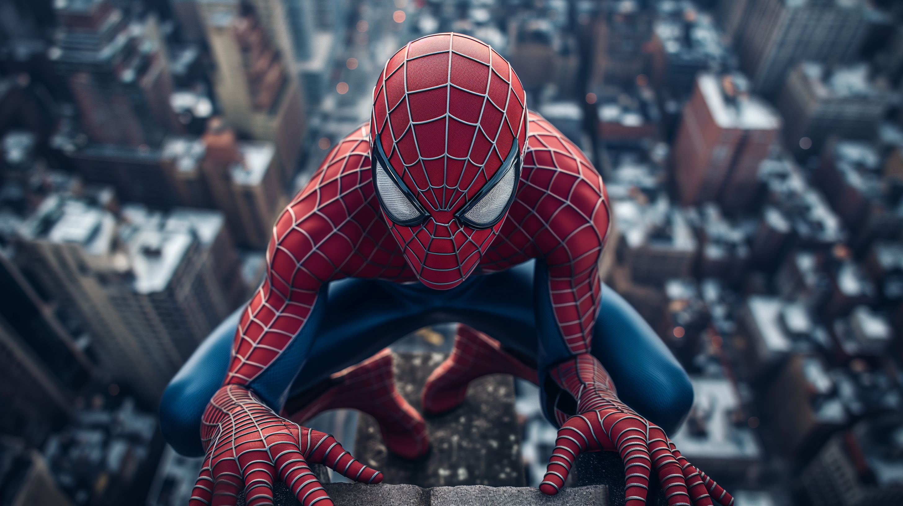 2700 Spider Man Wallpaper