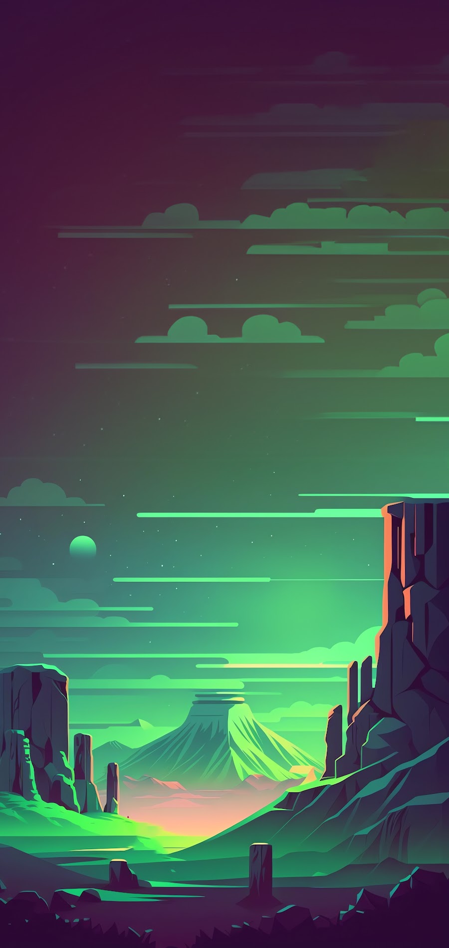 MOBILE WALLPAPER 4K DESERT