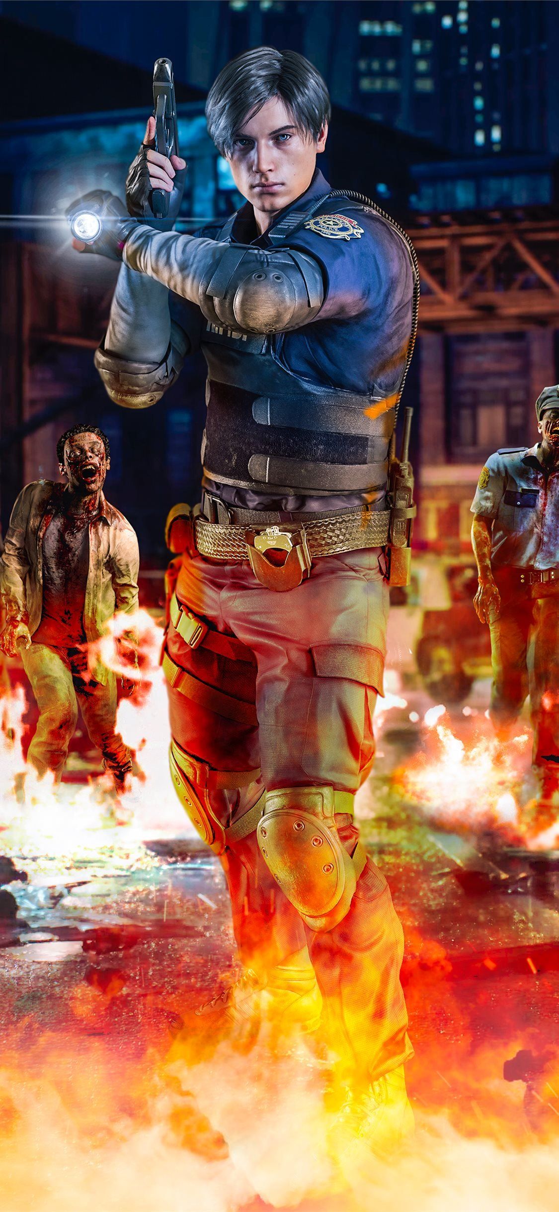 iPhone Wallpaper. Resident evil