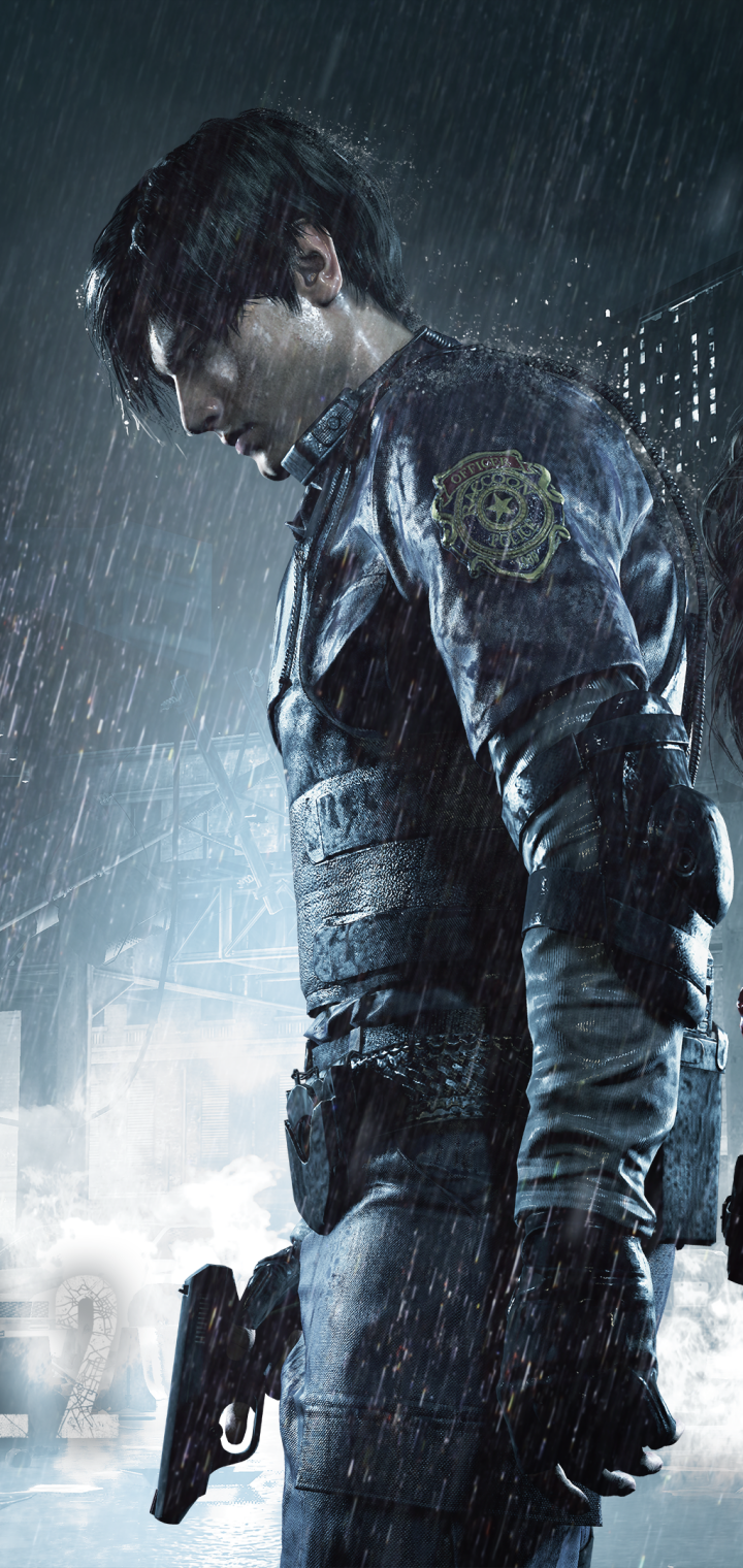 Leon S. Kennedy iPhone Wallpaper