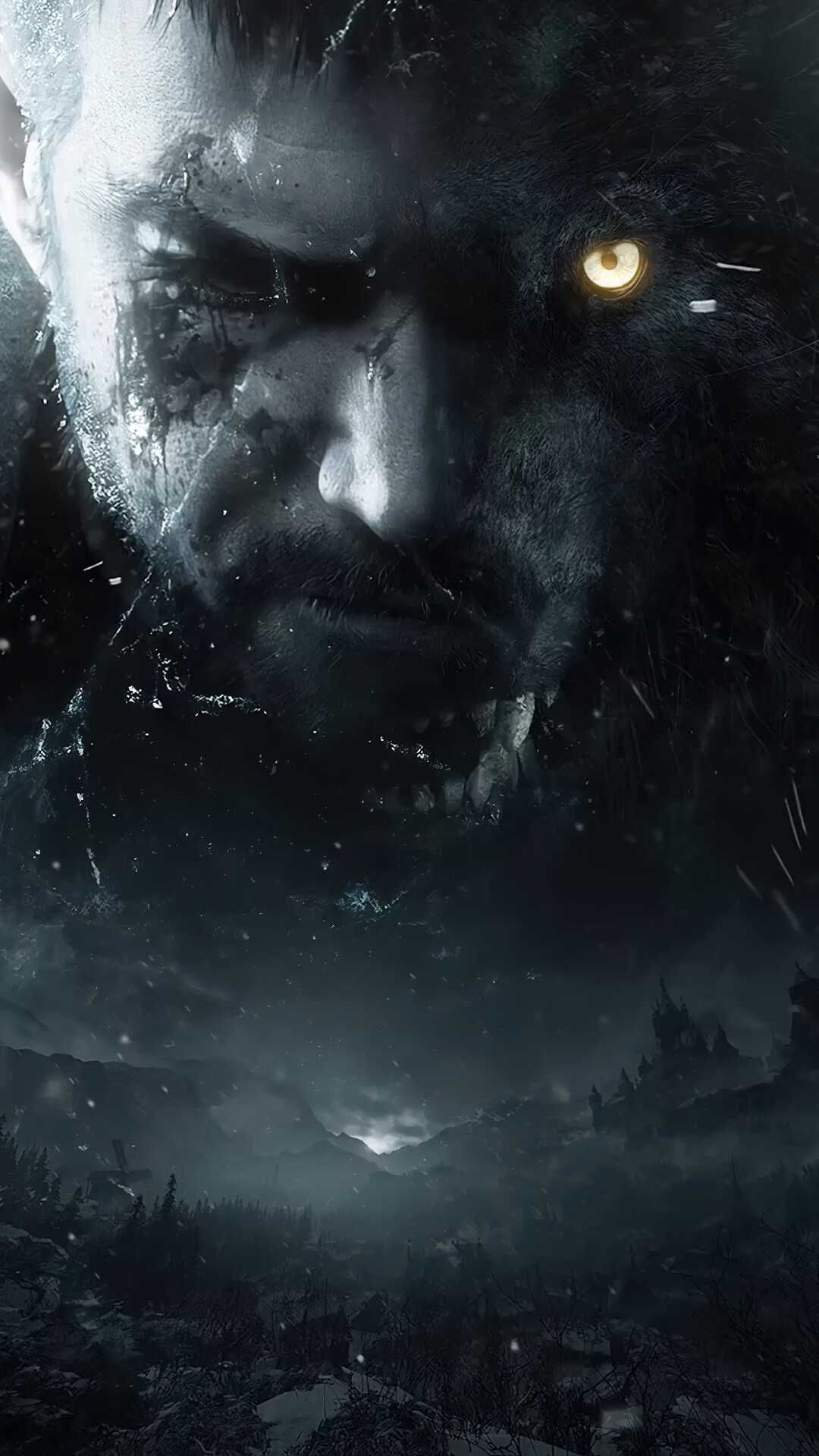 iPhone Resident Evil Village Wallpaper