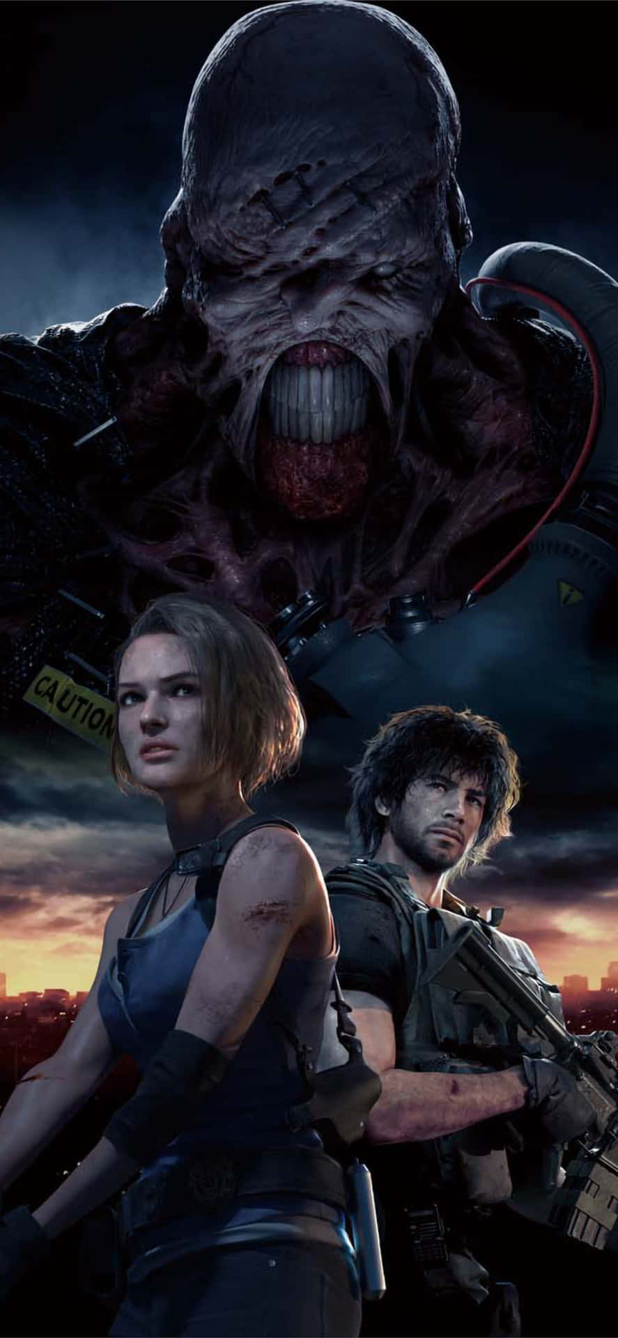 Resident Evil on your iPhone. Wallpaper