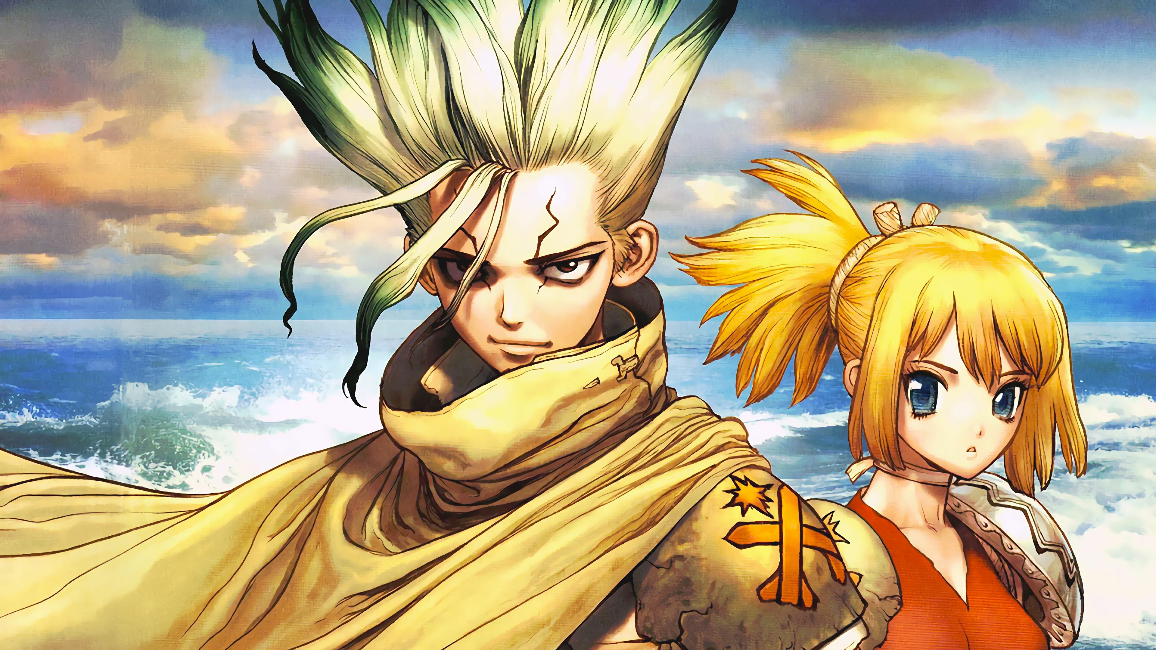 Dr.STONE Wallpaper (image inside)