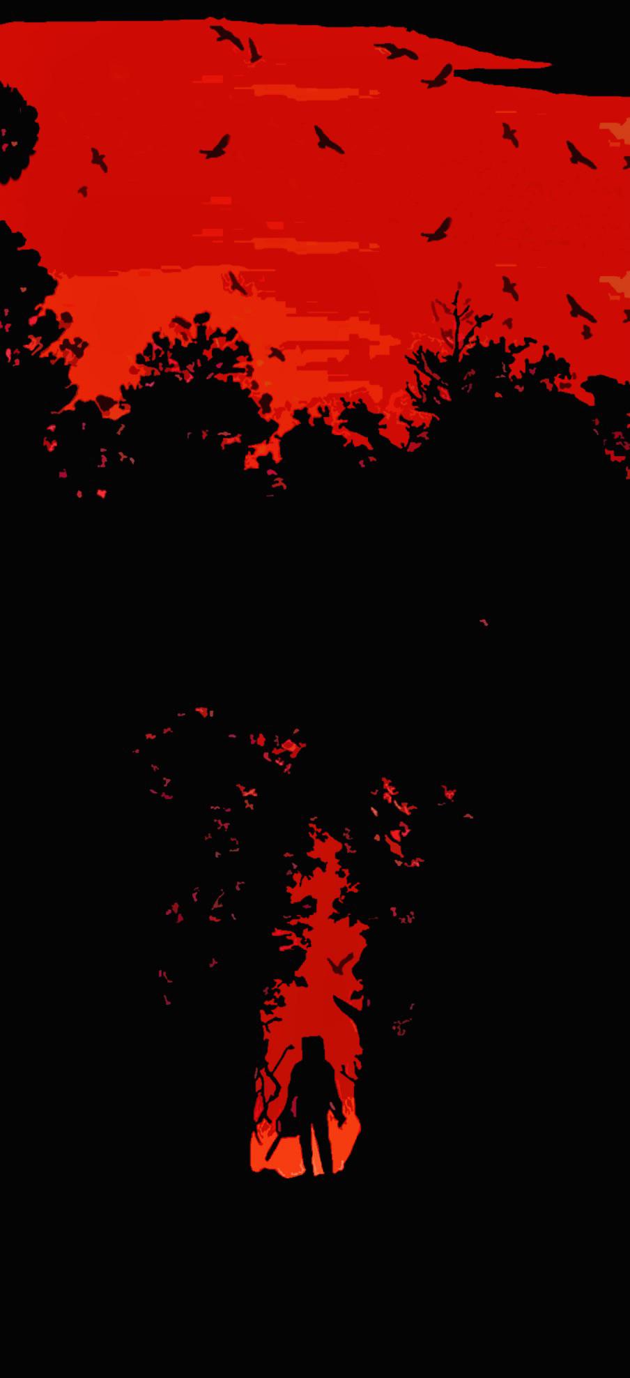 I made this Re4 iPhone wallpaper